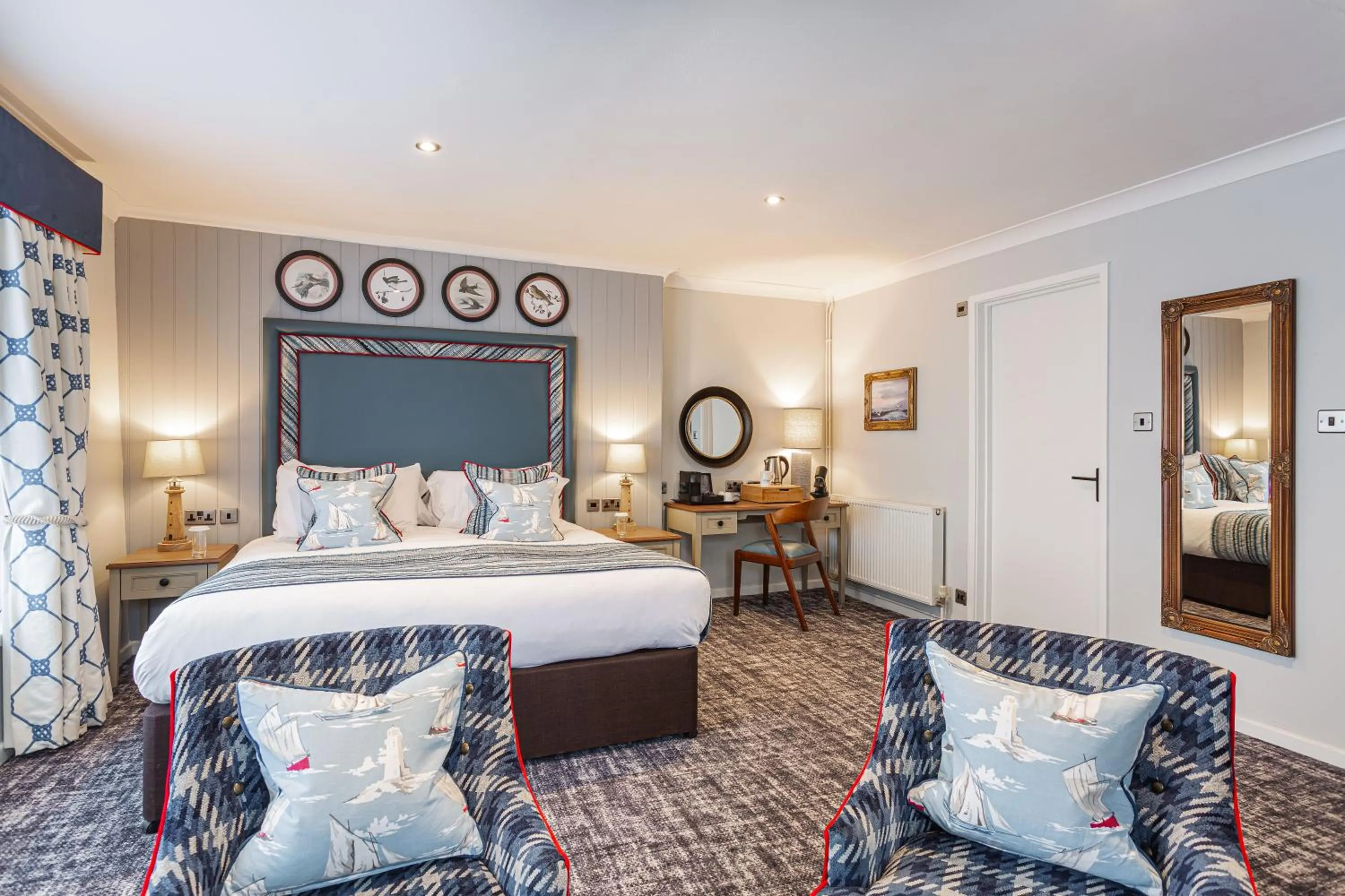 Bed in The Manor Coastal Hotel & Inn, Blakeney - The Coaching Inn Group