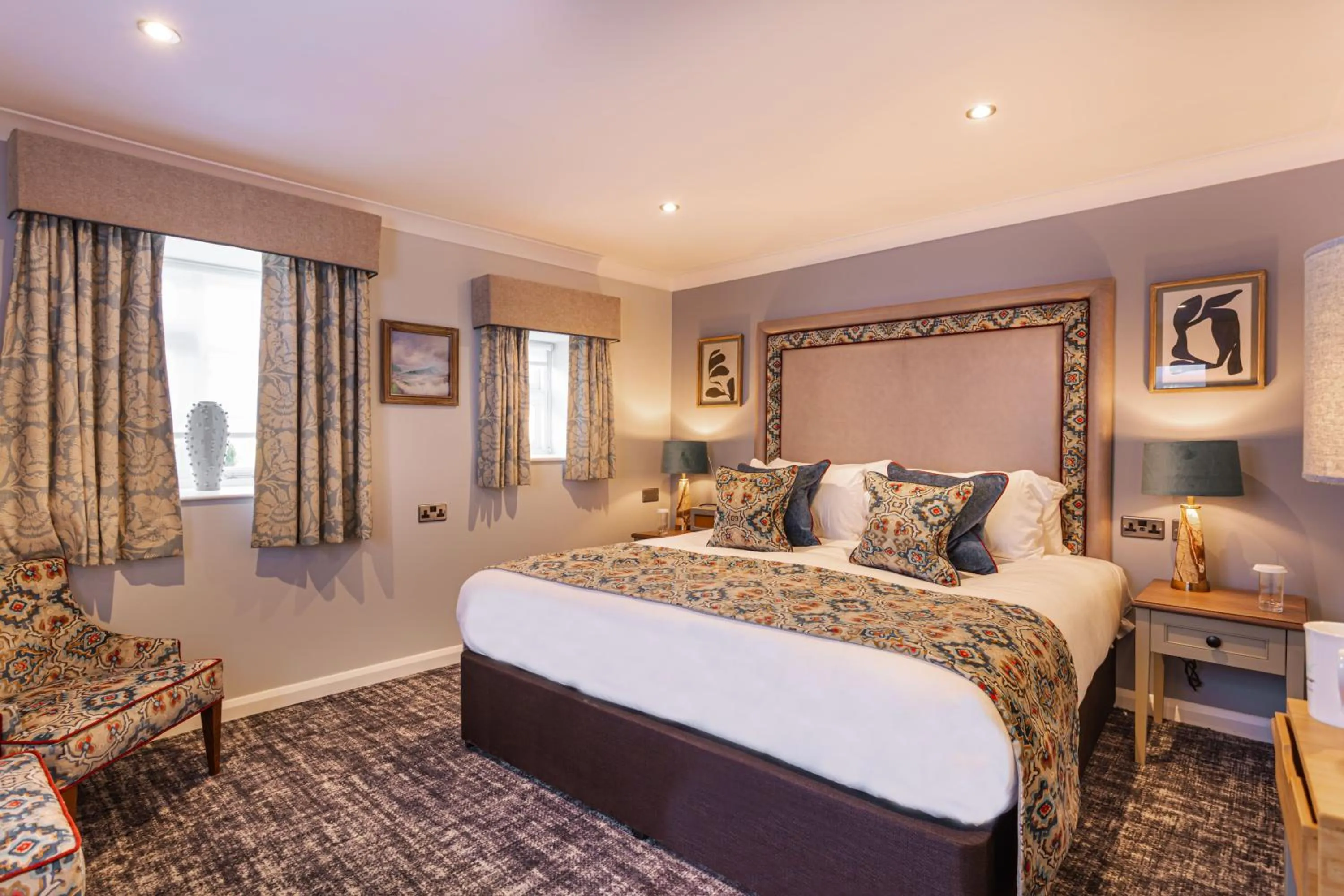 Bed in The Manor Coastal Hotel & Inn, Blakeney - The Coaching Inn Group