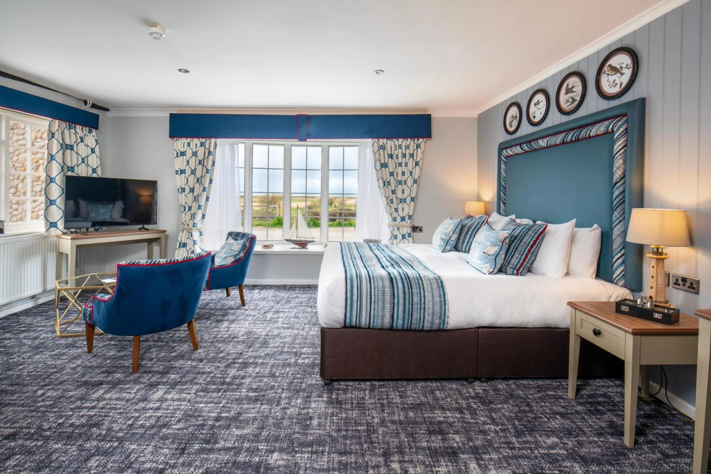 Bed in The Manor Coastal Hotel & Inn, Blakeney - The Coaching Inn Group