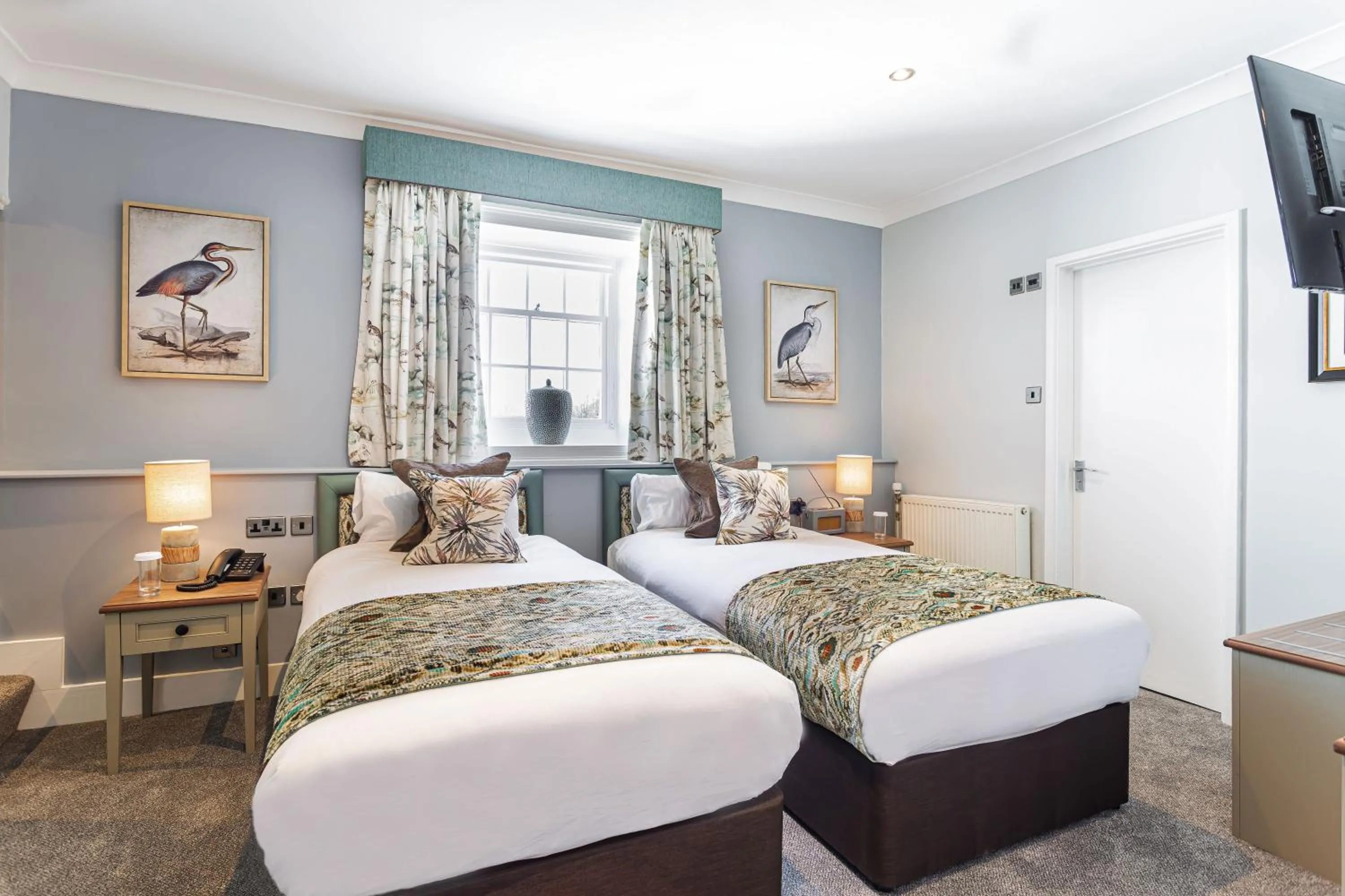Bed in The Manor Coastal Hotel & Inn, Blakeney - The Coaching Inn Group