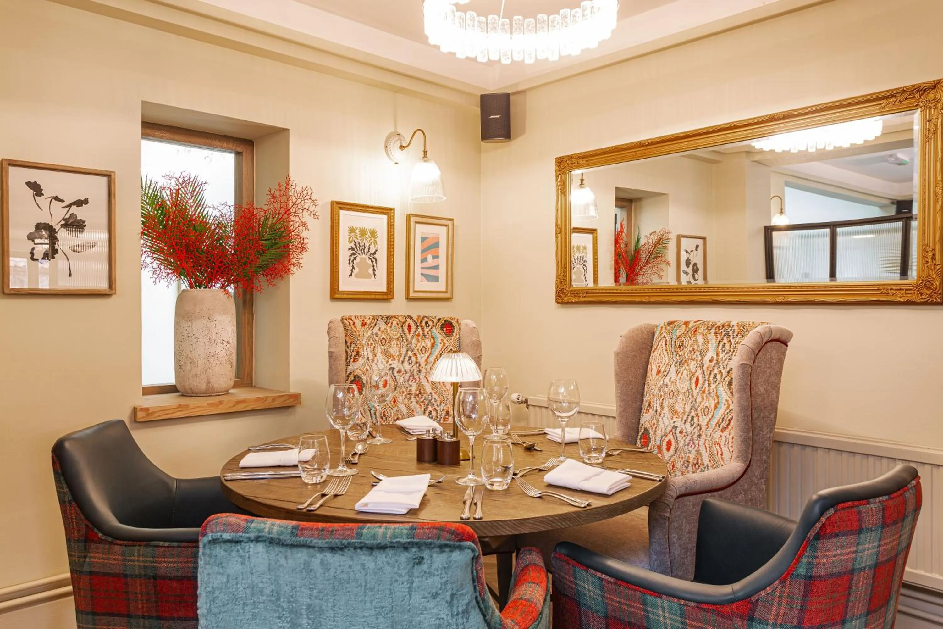 Restaurant/places to eat in The Manor Coastal Hotel & Inn, Blakeney - The Coaching Inn Group