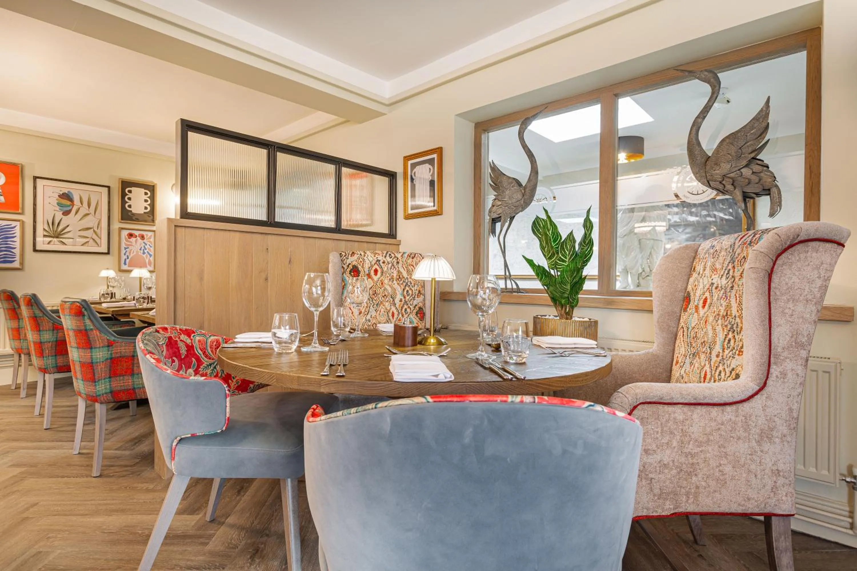 Restaurant/places to eat in The Manor Coastal Hotel & Inn, Blakeney - The Coaching Inn Group