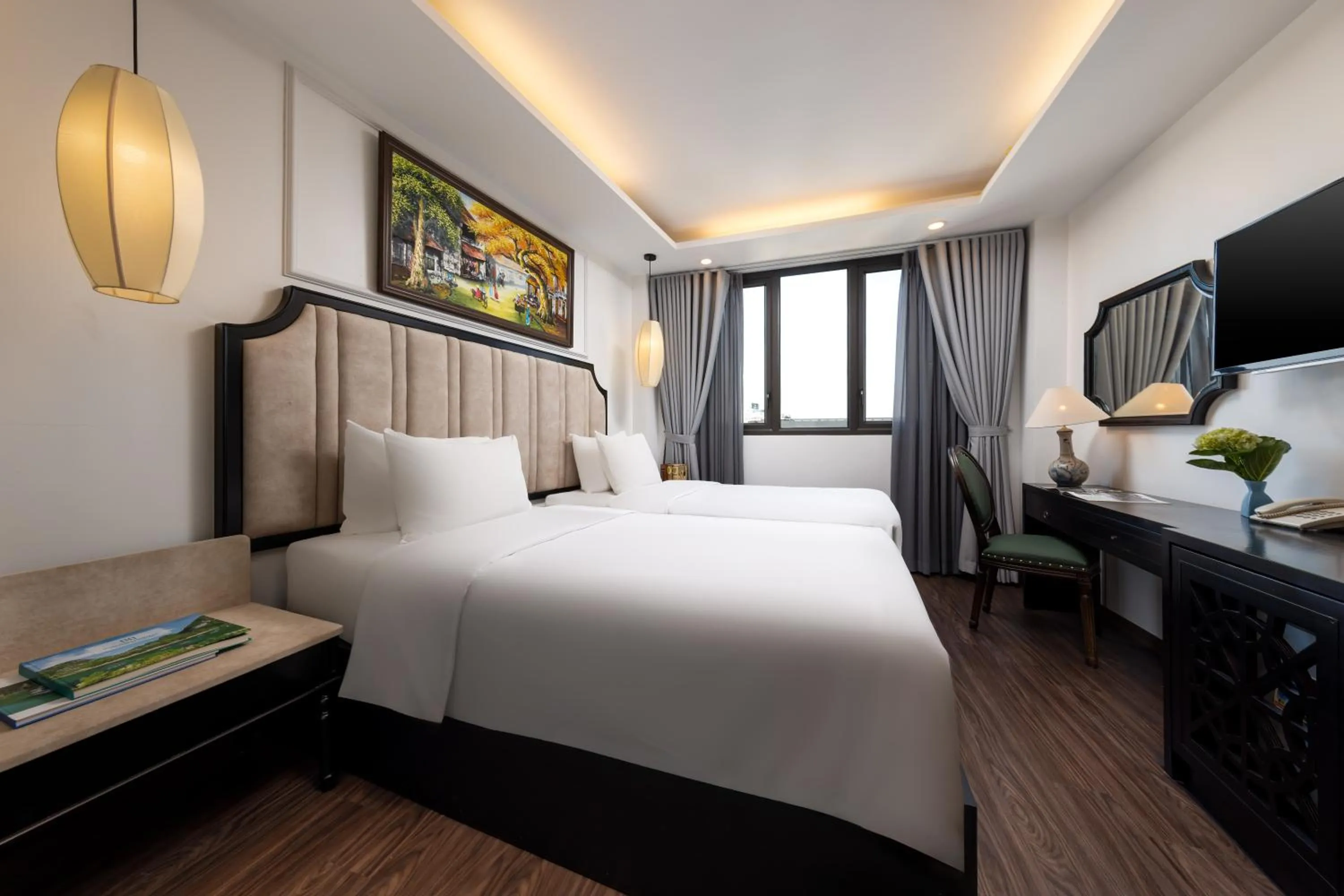 Photo of the whole room, Bed in Golden Legend Palace Hotel & Travel