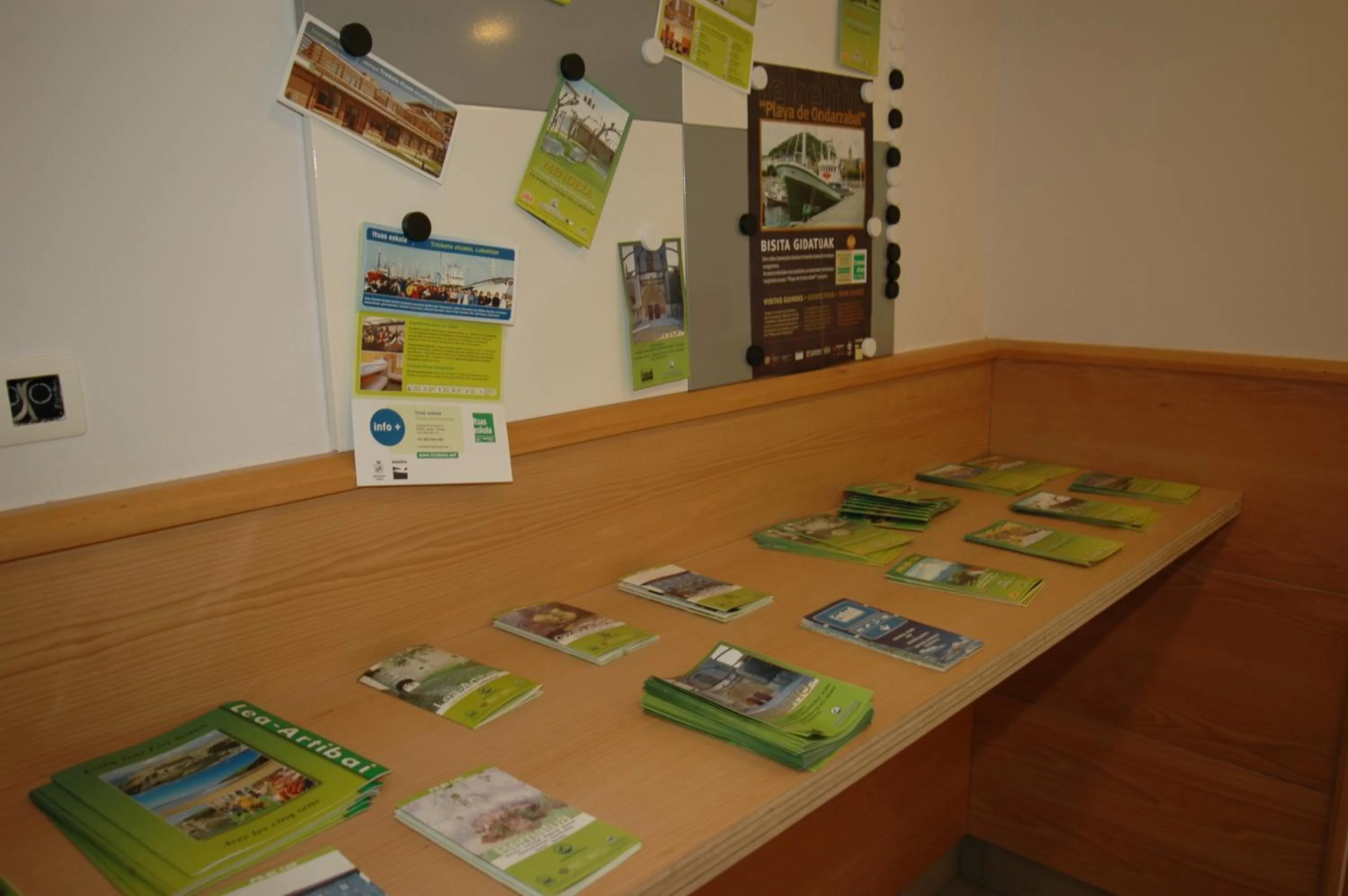 Area and facilities in Albergue Trinkete Etxea