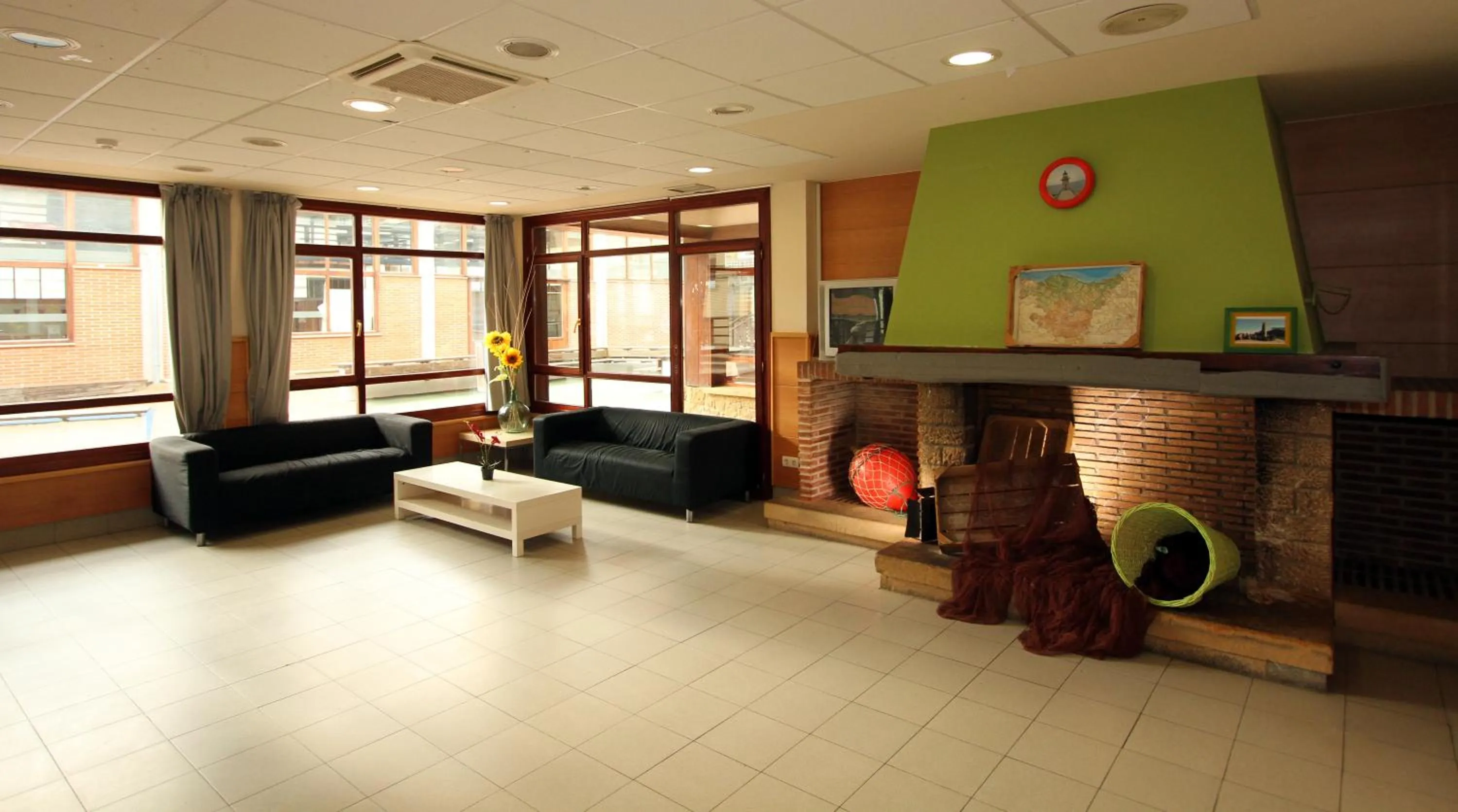 Food and drinks in Albergue Trinkete Etxea