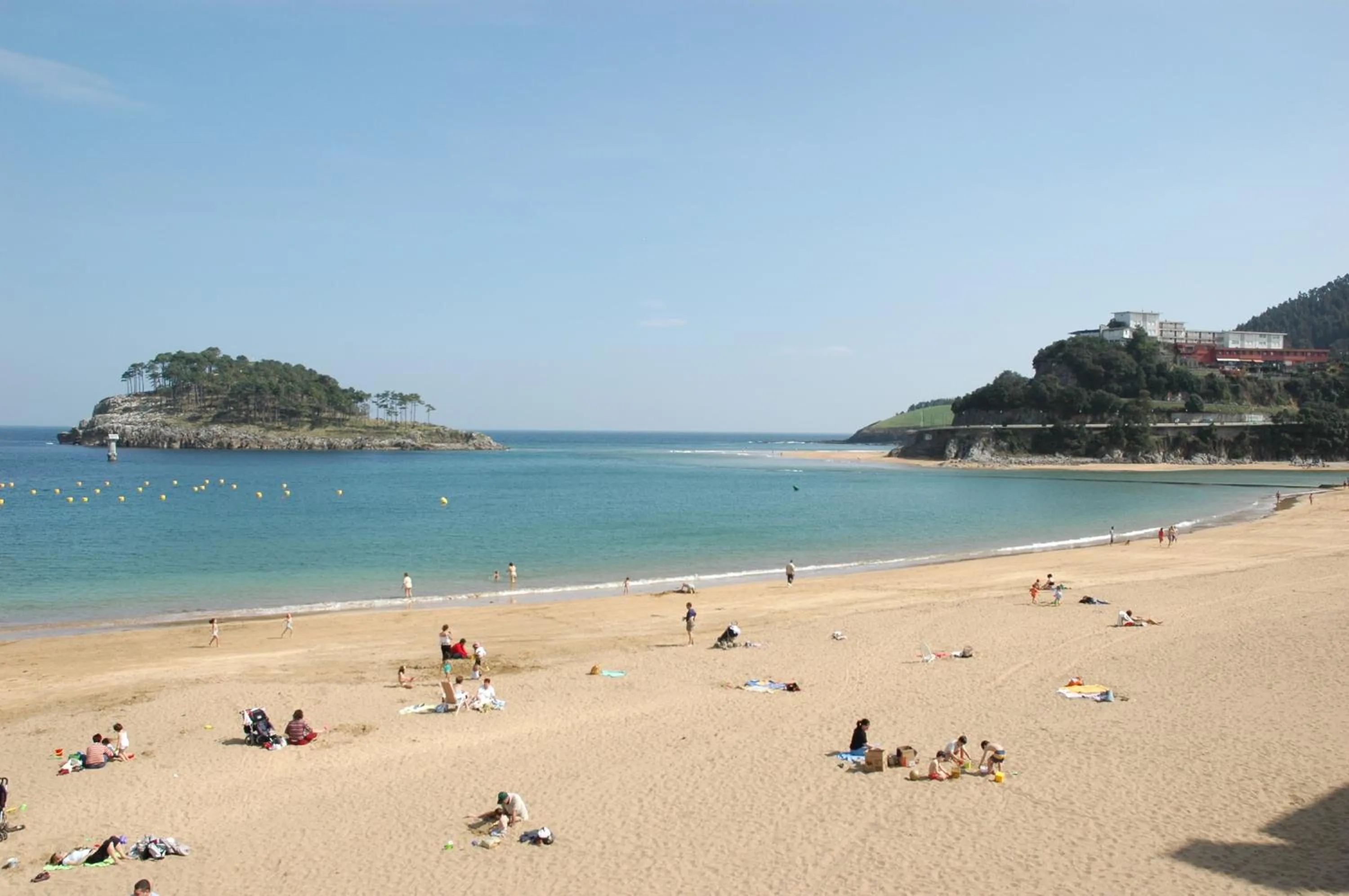 Beach in Albergue Trinkete Etxea
