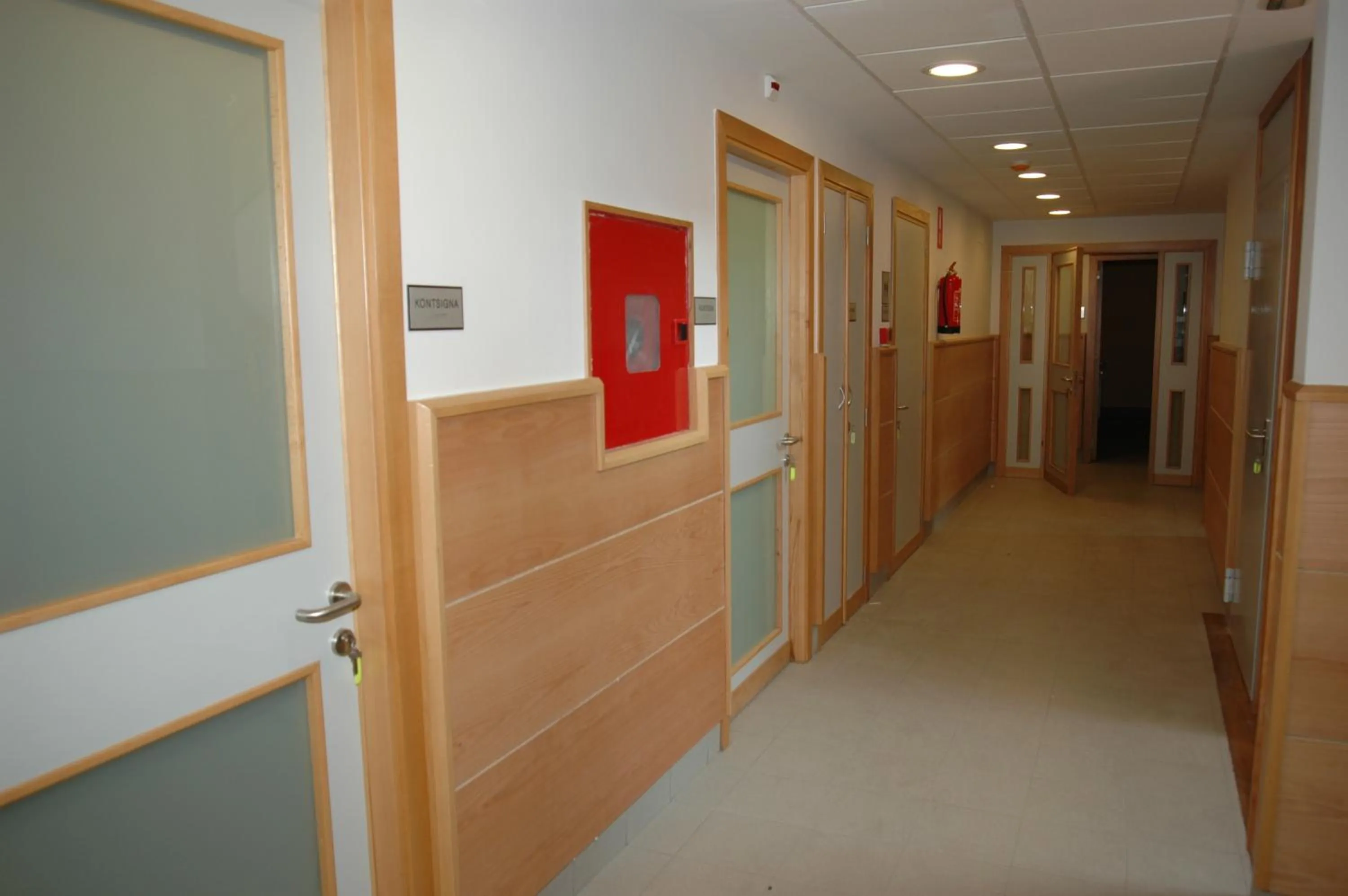 View (from property/room) in Albergue Trinkete Etxea