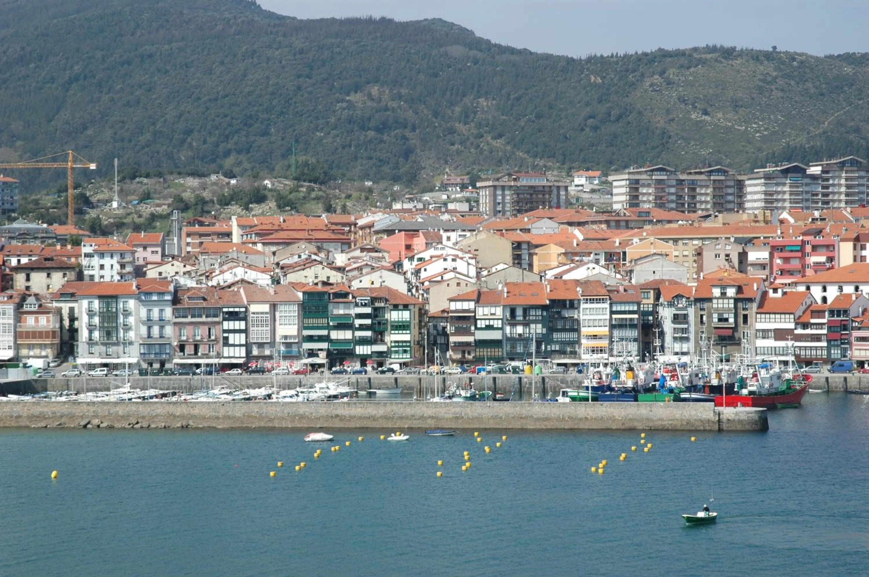 Natural landscape in Albergue Trinkete Etxea
