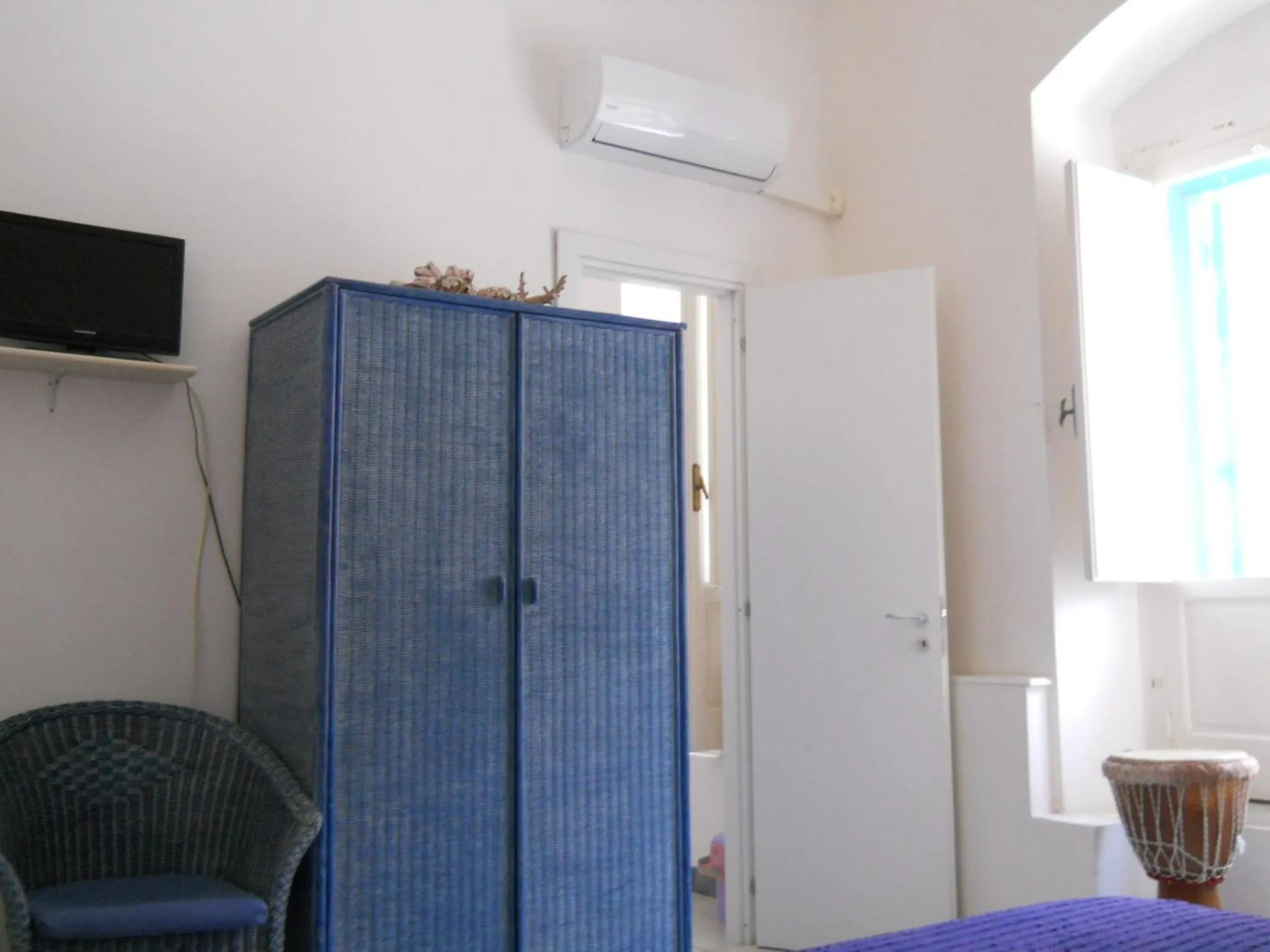 Bedroom in Mediterranea Guesthouse B&B