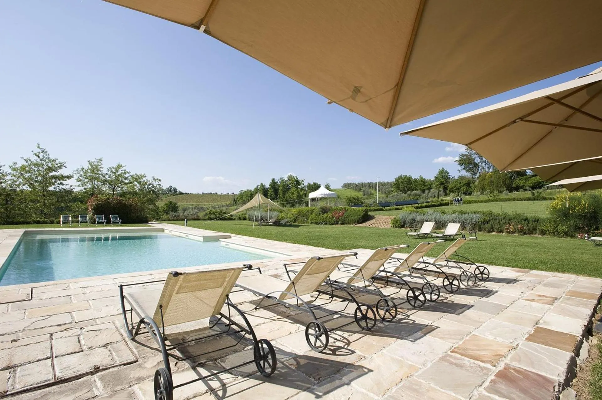 Swimming pool in Al Gelso Bianco