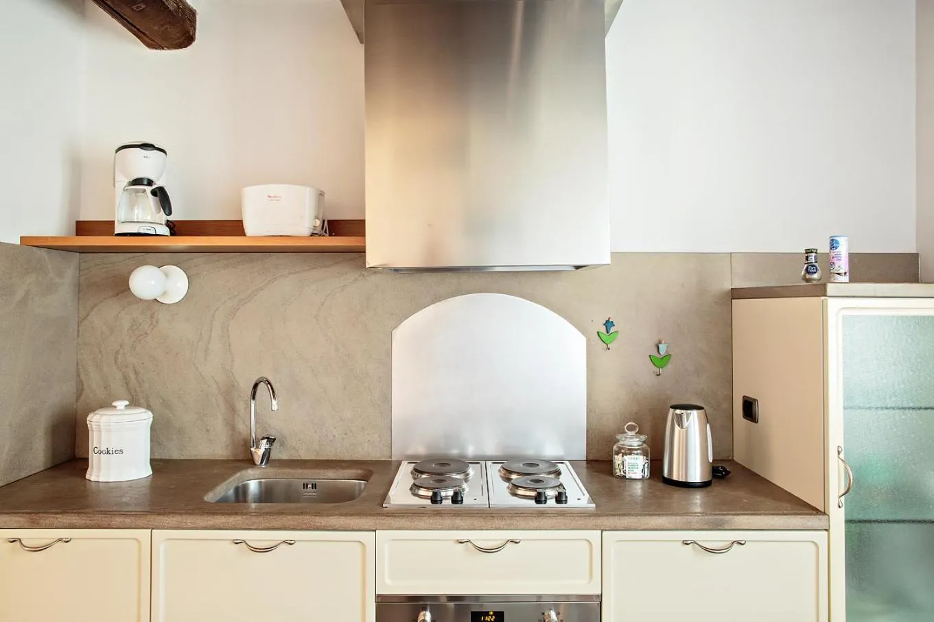 Kitchen or kitchenette in Al Gelso Bianco