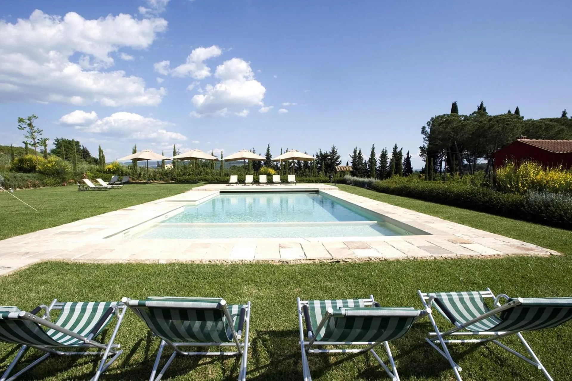 Swimming pool in Al Gelso Bianco