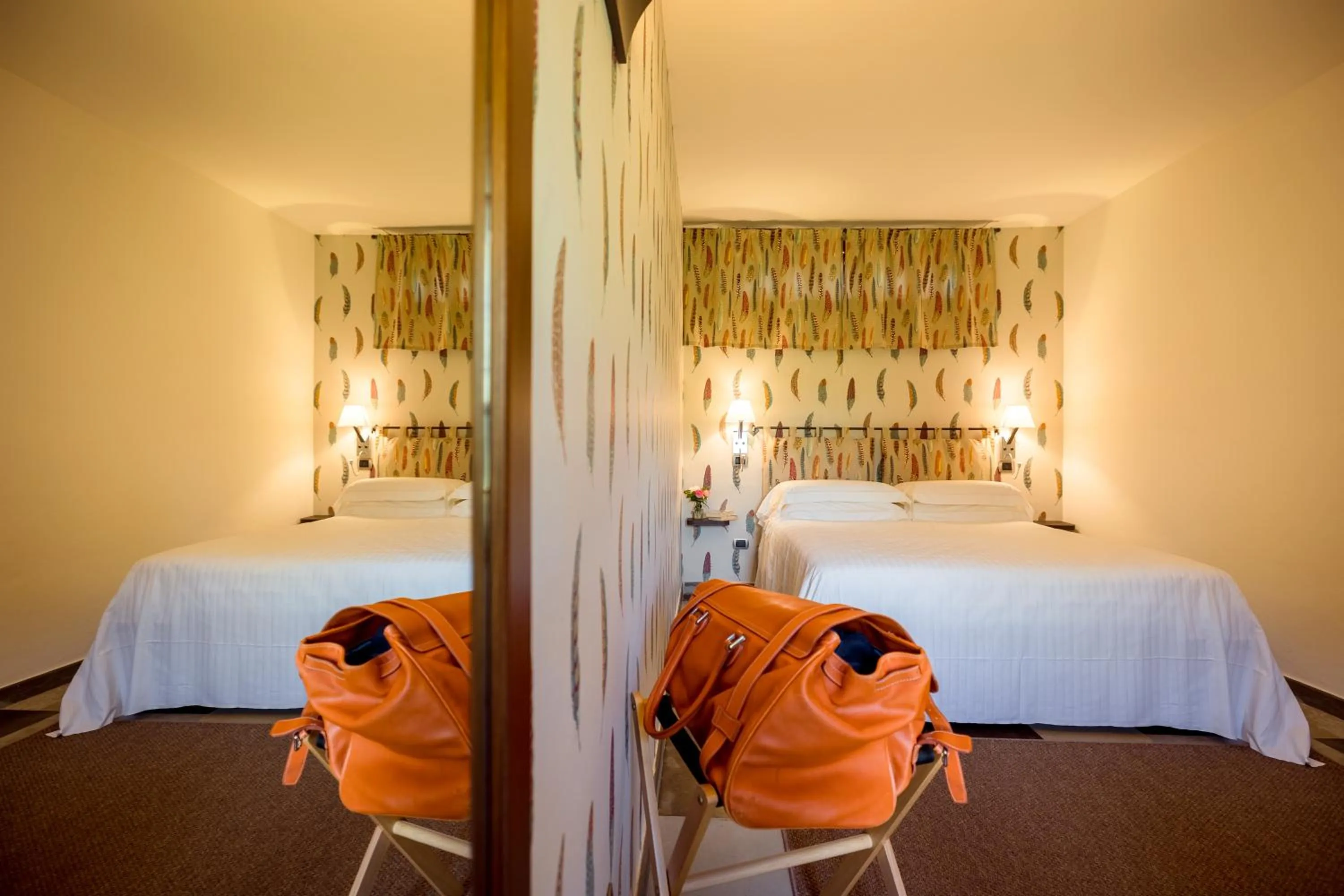 Bed in Al Gelso Bianco