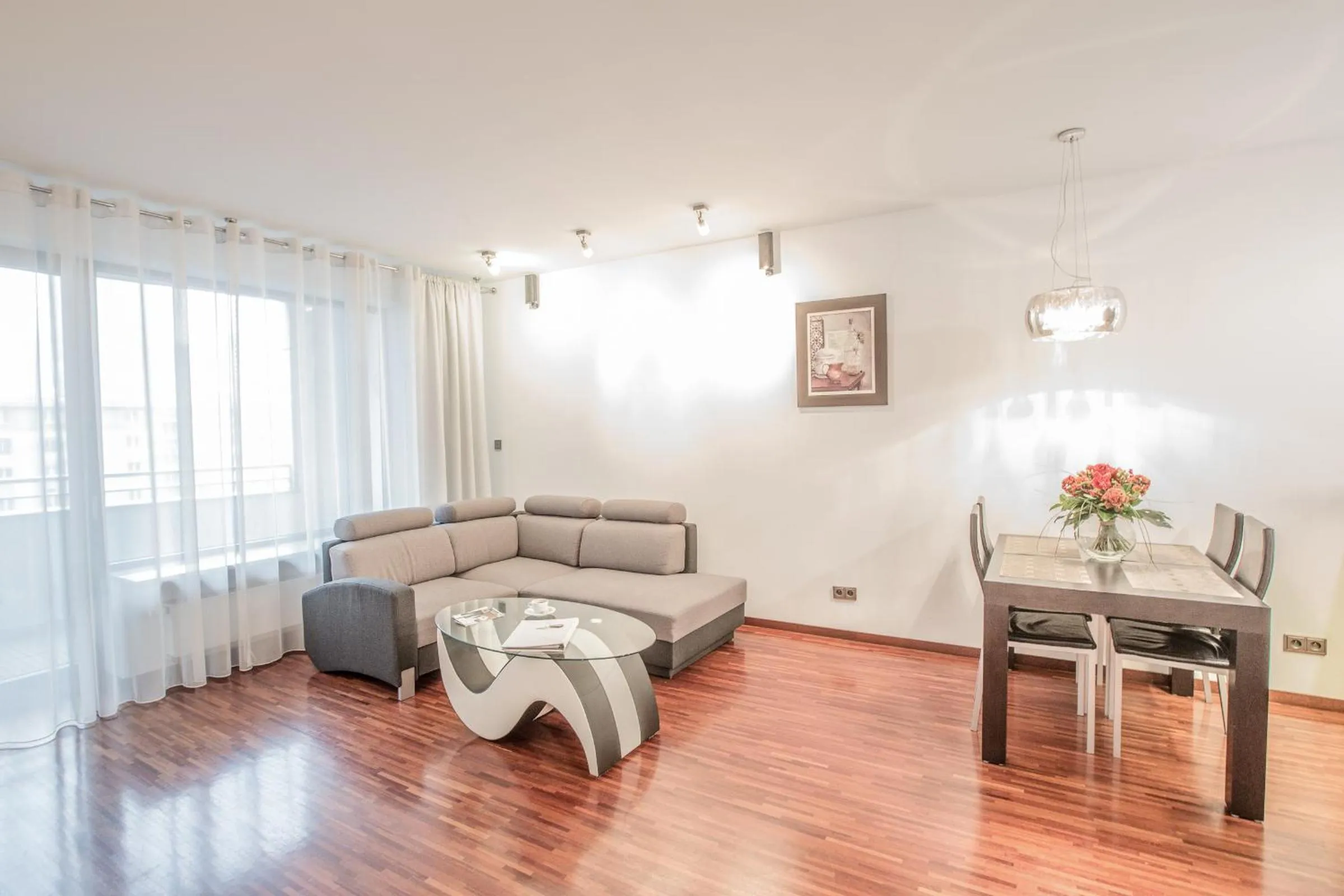 Living room in EXCLUSIVE Aparthotel