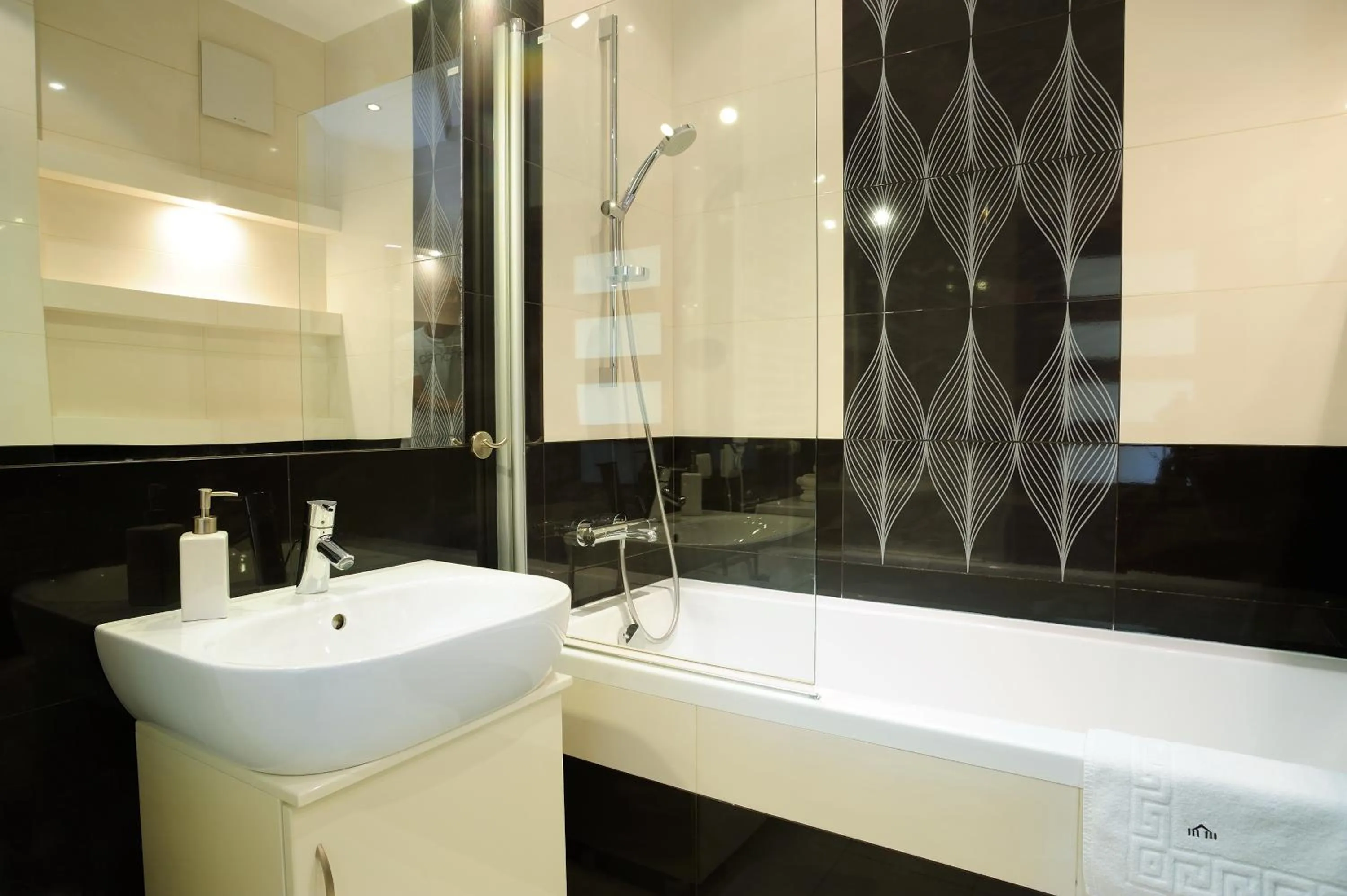 Bathroom in EXCLUSIVE Aparthotel