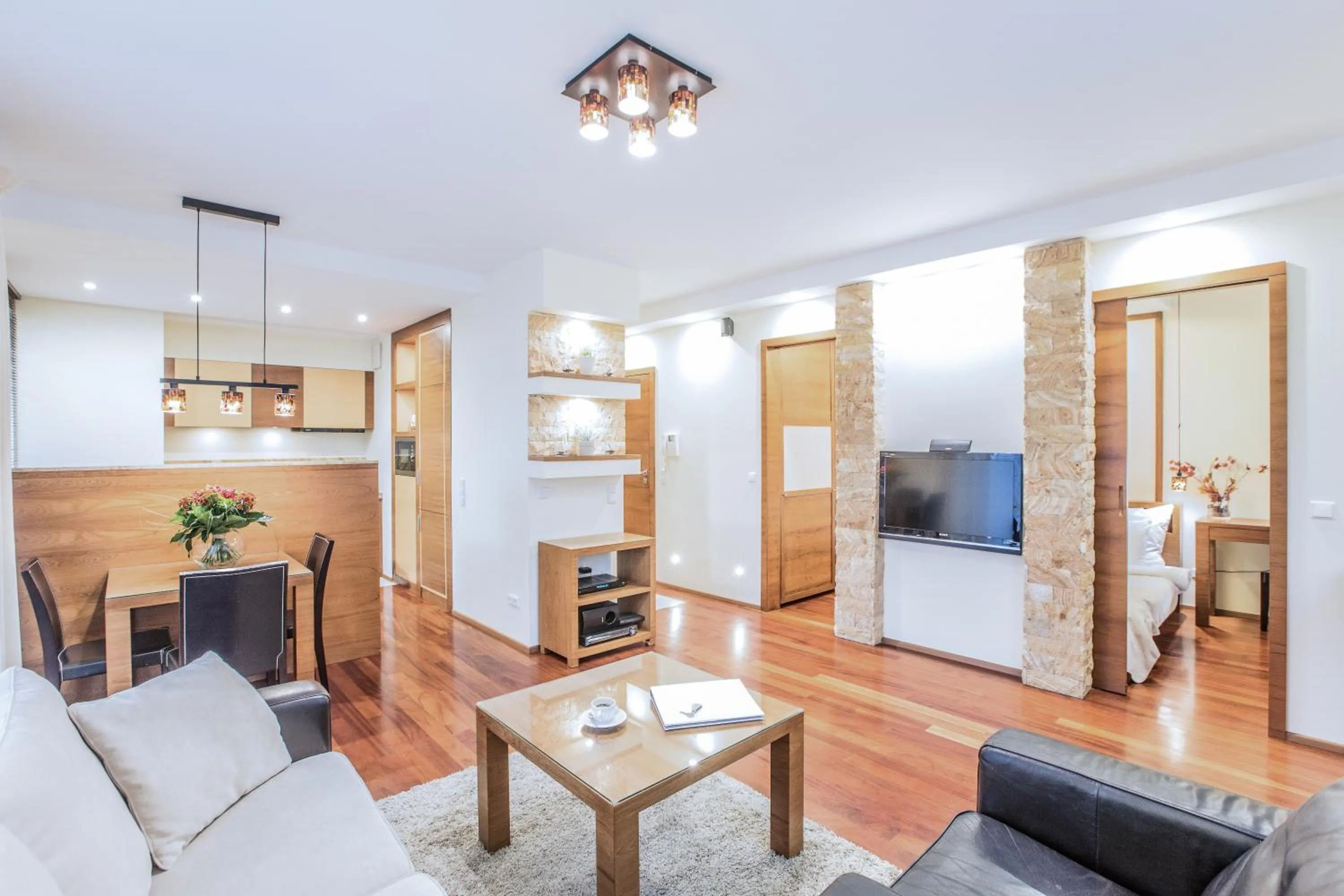 TV and multimedia in EXCLUSIVE Aparthotel