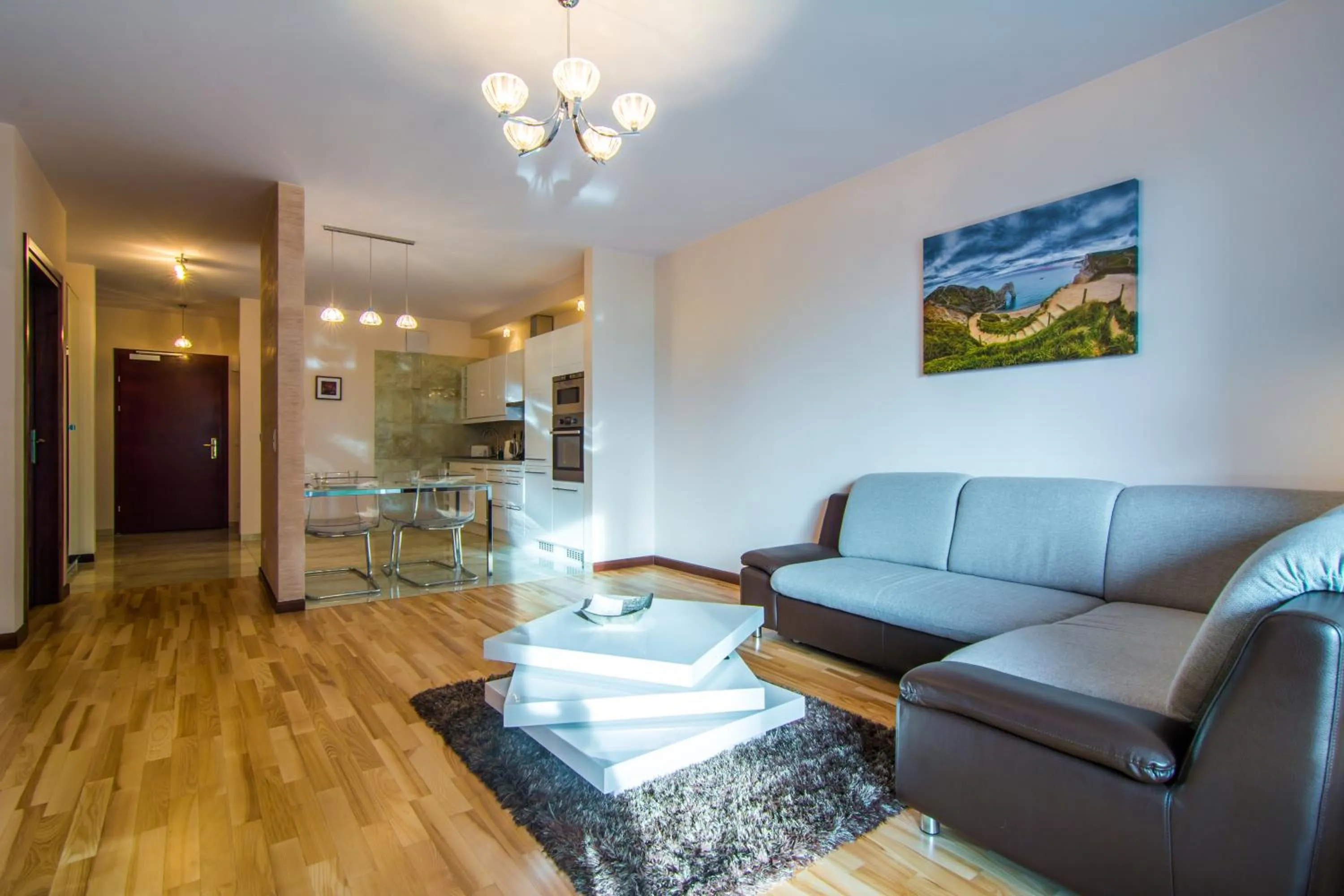 Living room in EXCLUSIVE Aparthotel