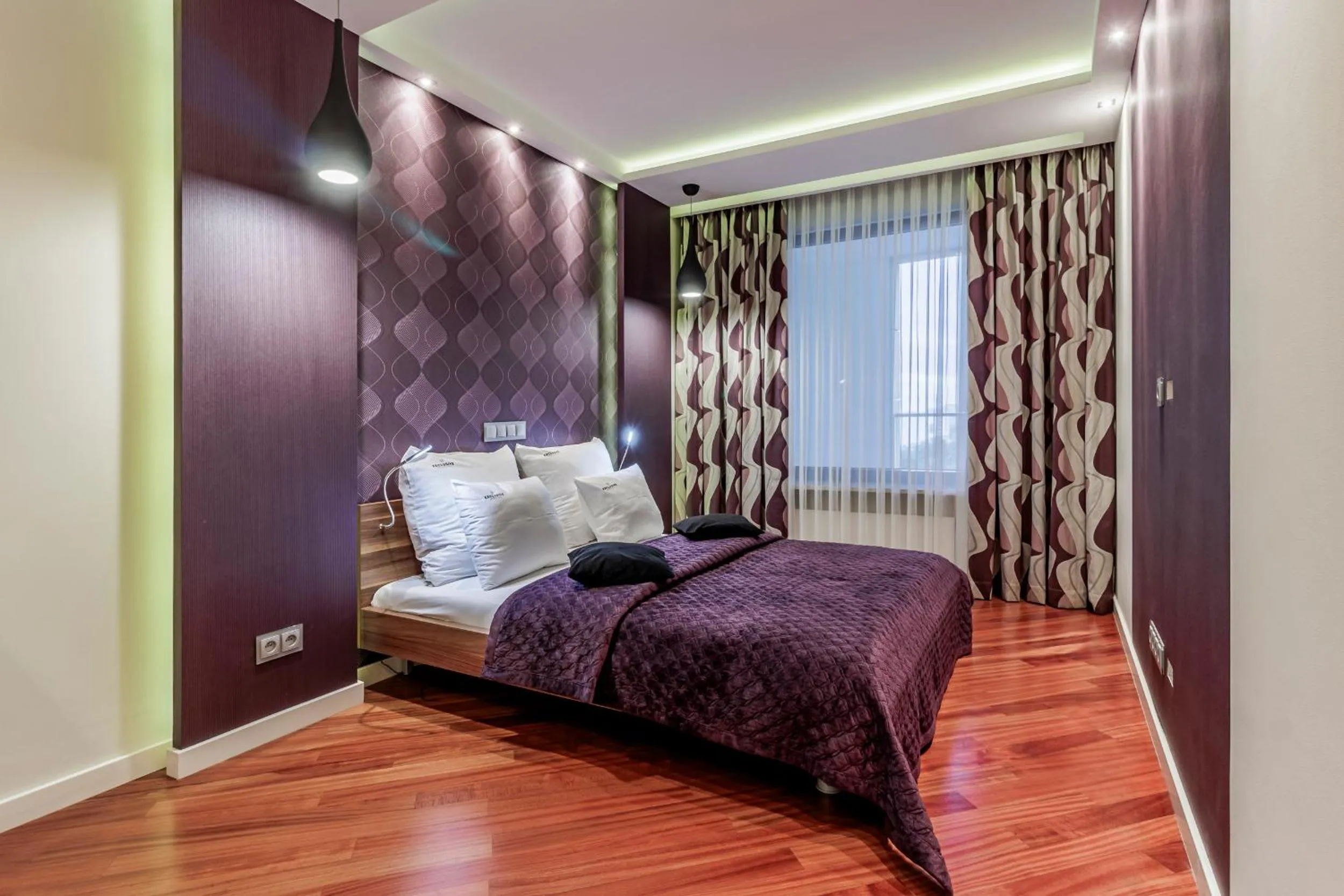 Bed in EXCLUSIVE Aparthotel