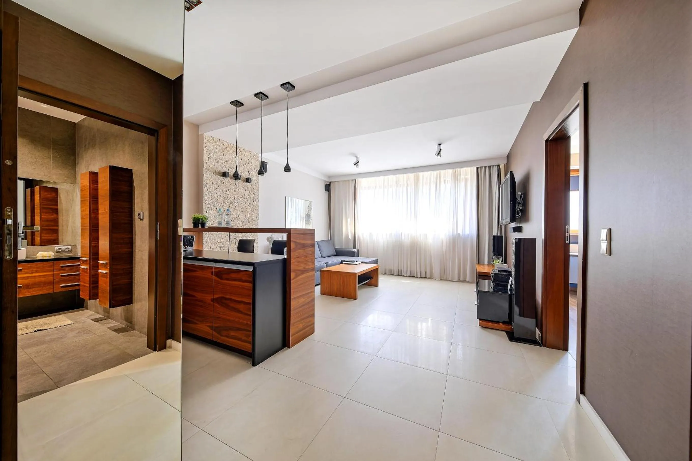 Living room in EXCLUSIVE Aparthotel