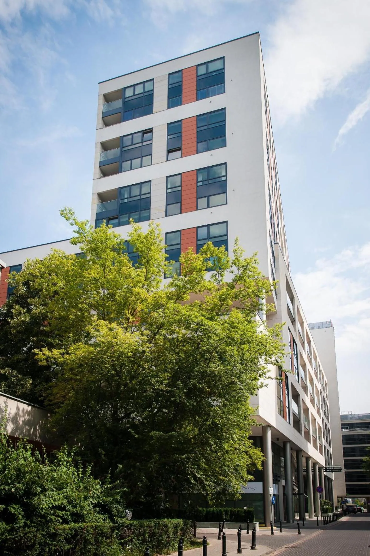 Facade/entrance in EXCLUSIVE Aparthotel