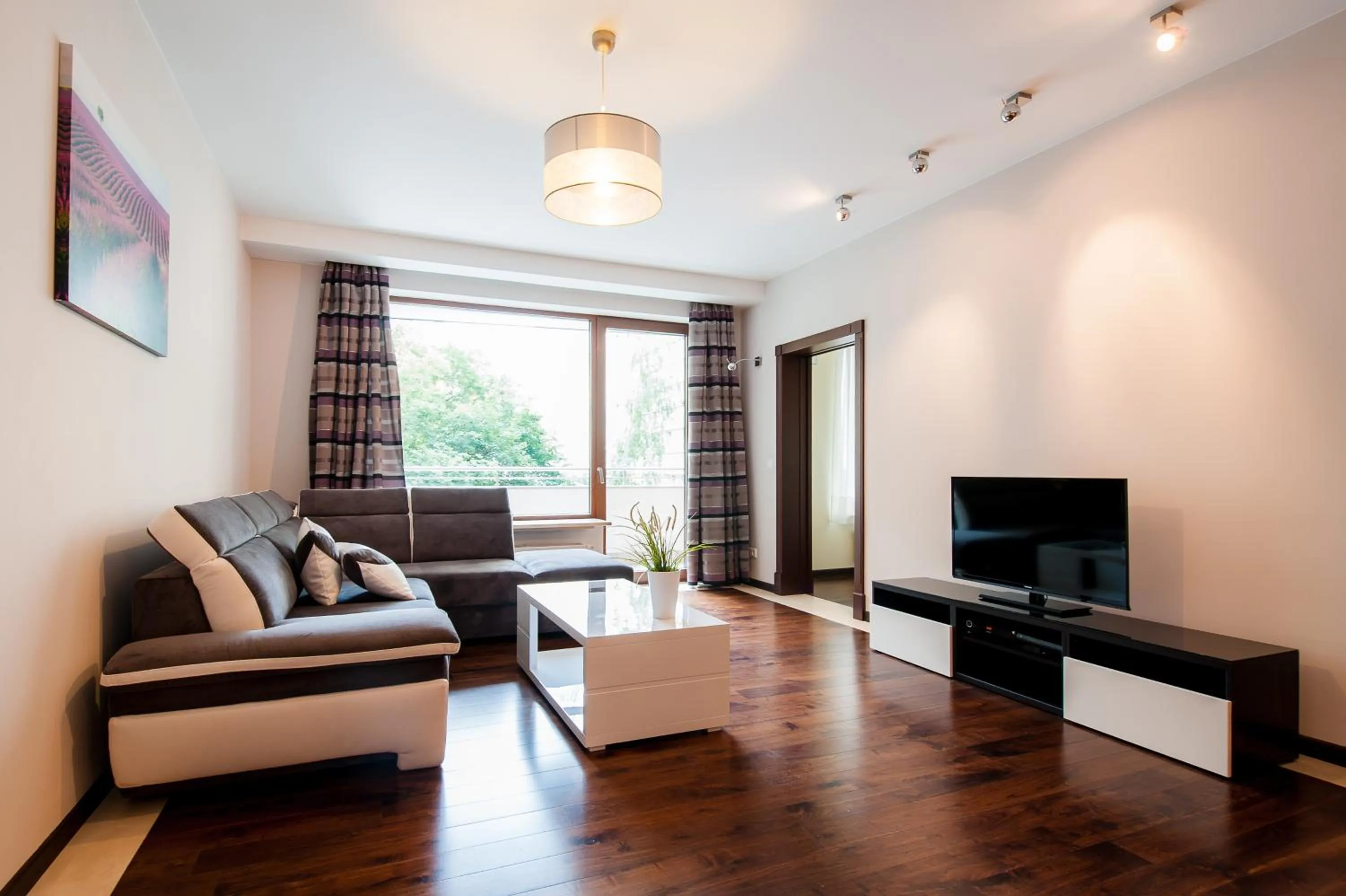 Living room in EXCLUSIVE Aparthotel