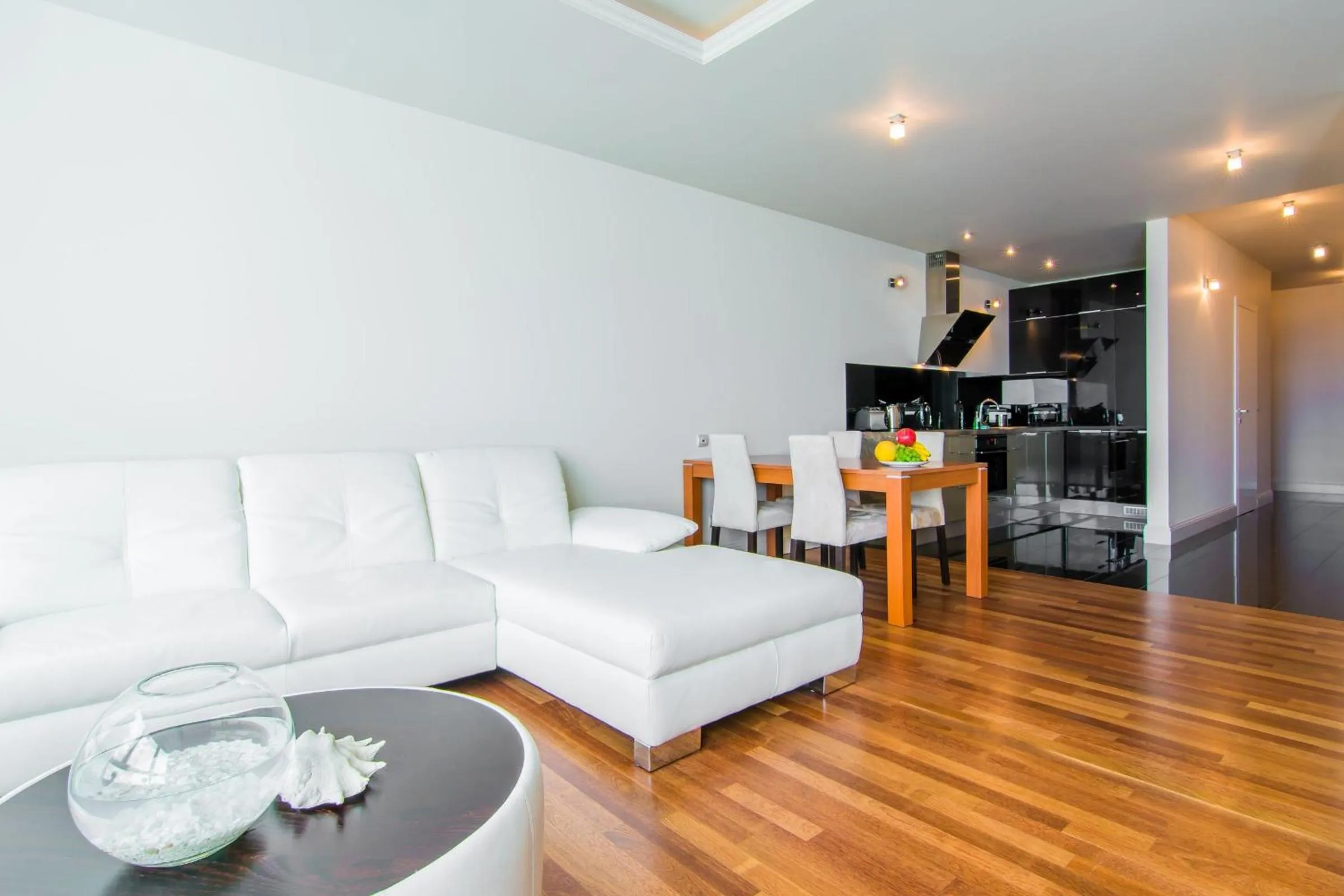 Kitchen or kitchenette in EXCLUSIVE Aparthotel