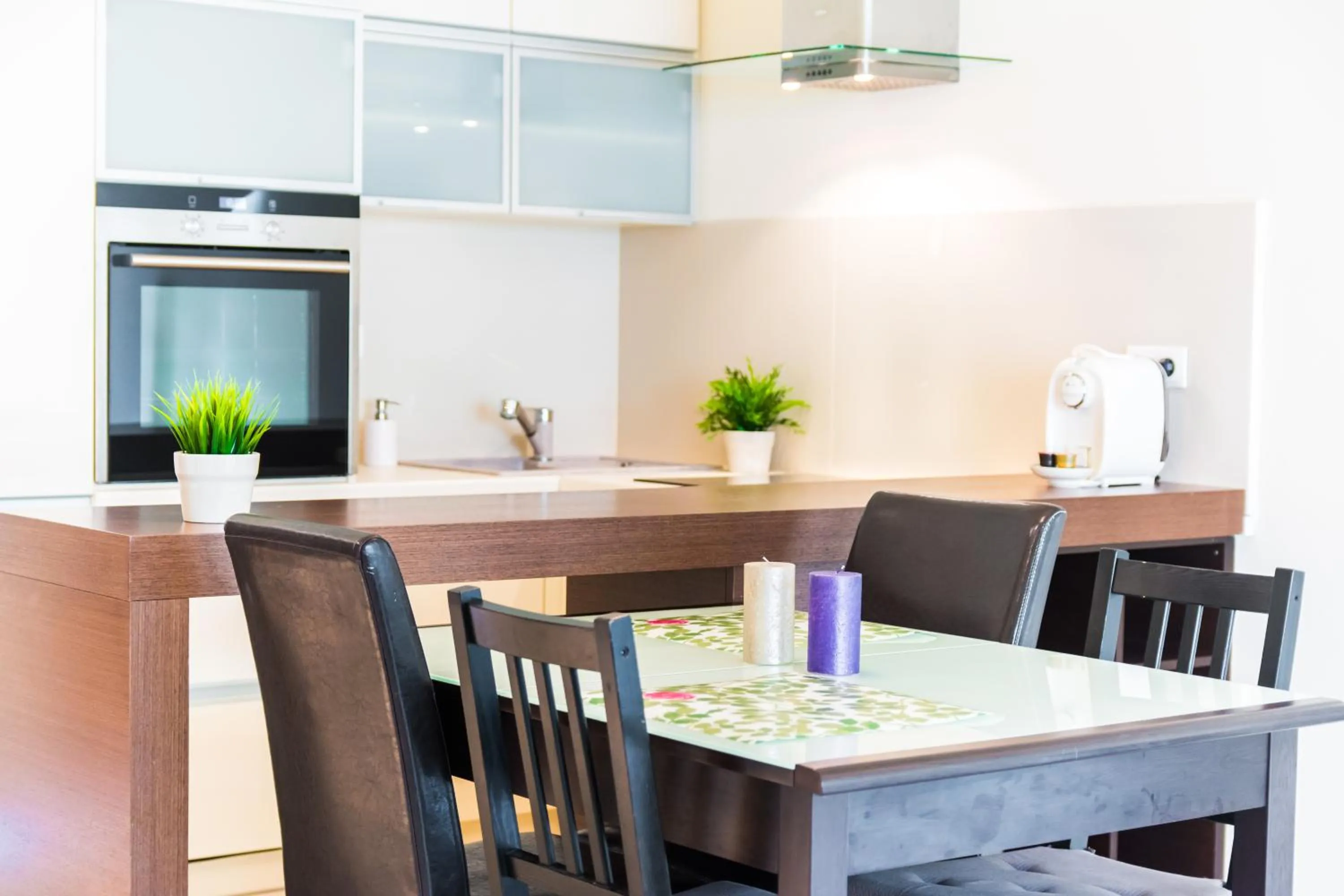 Coffee/tea facilities in EXCLUSIVE Aparthotel