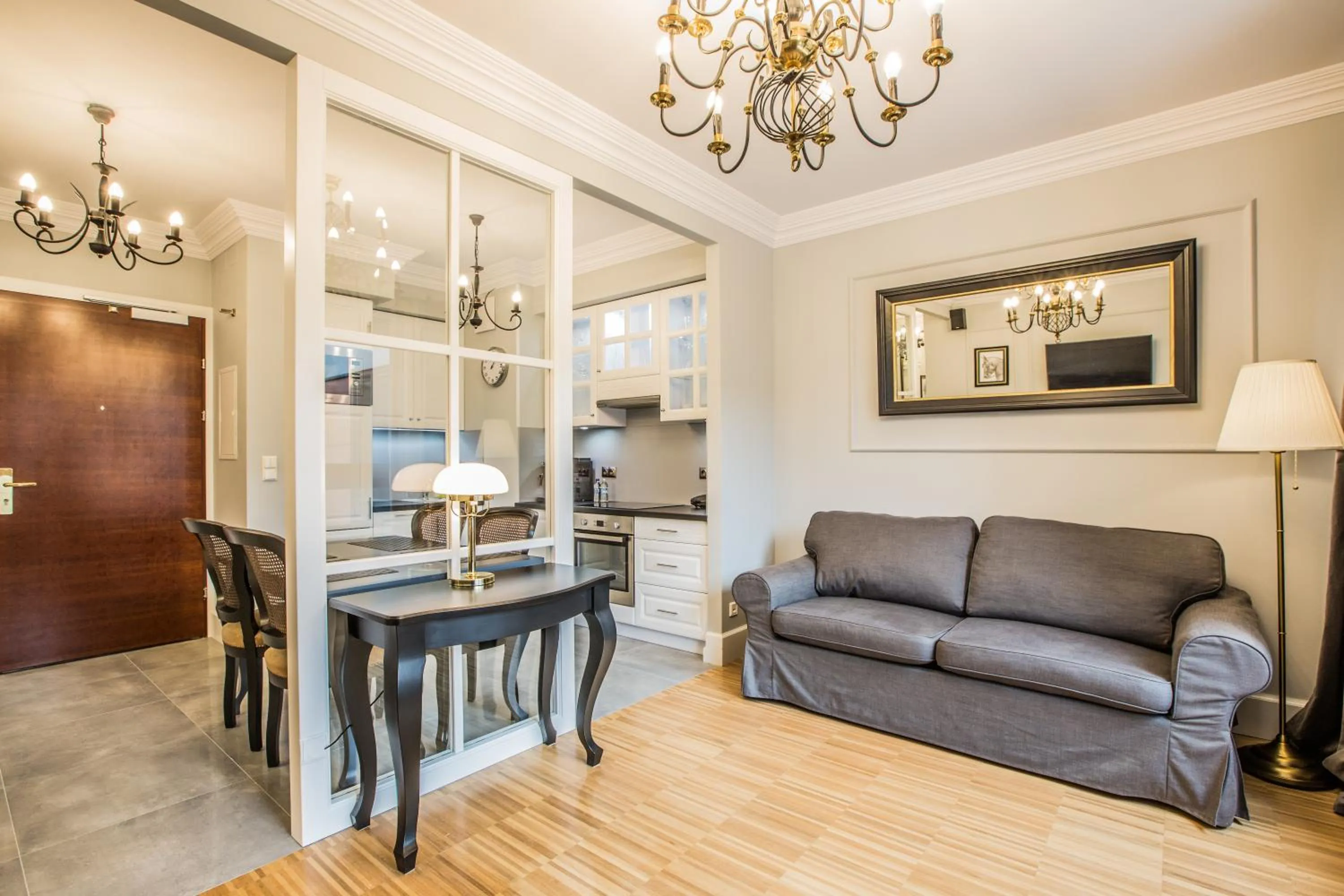 Living room in EXCLUSIVE Aparthotel