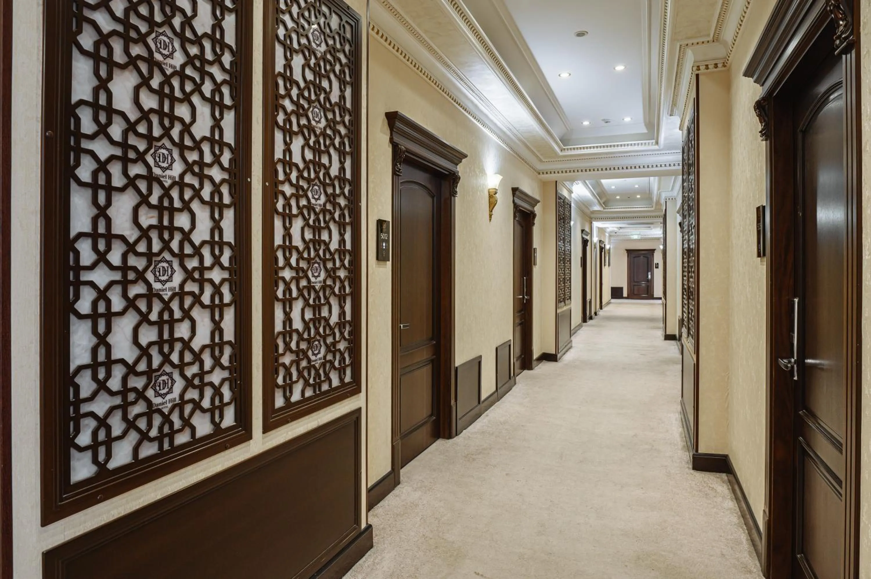 Area and facilities in Daniel Hill Hotel