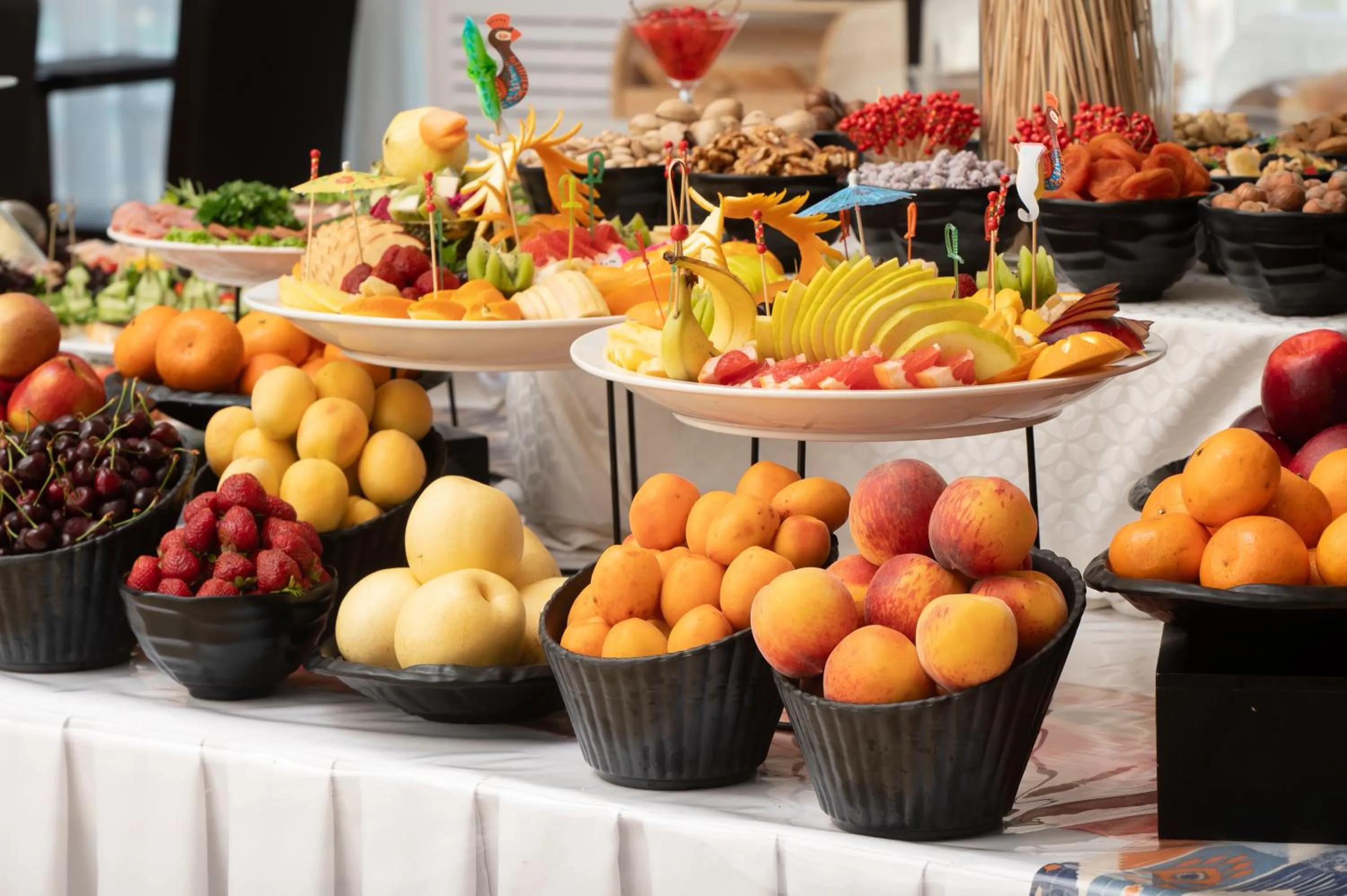 Breakfast in Daniel Hill Hotel