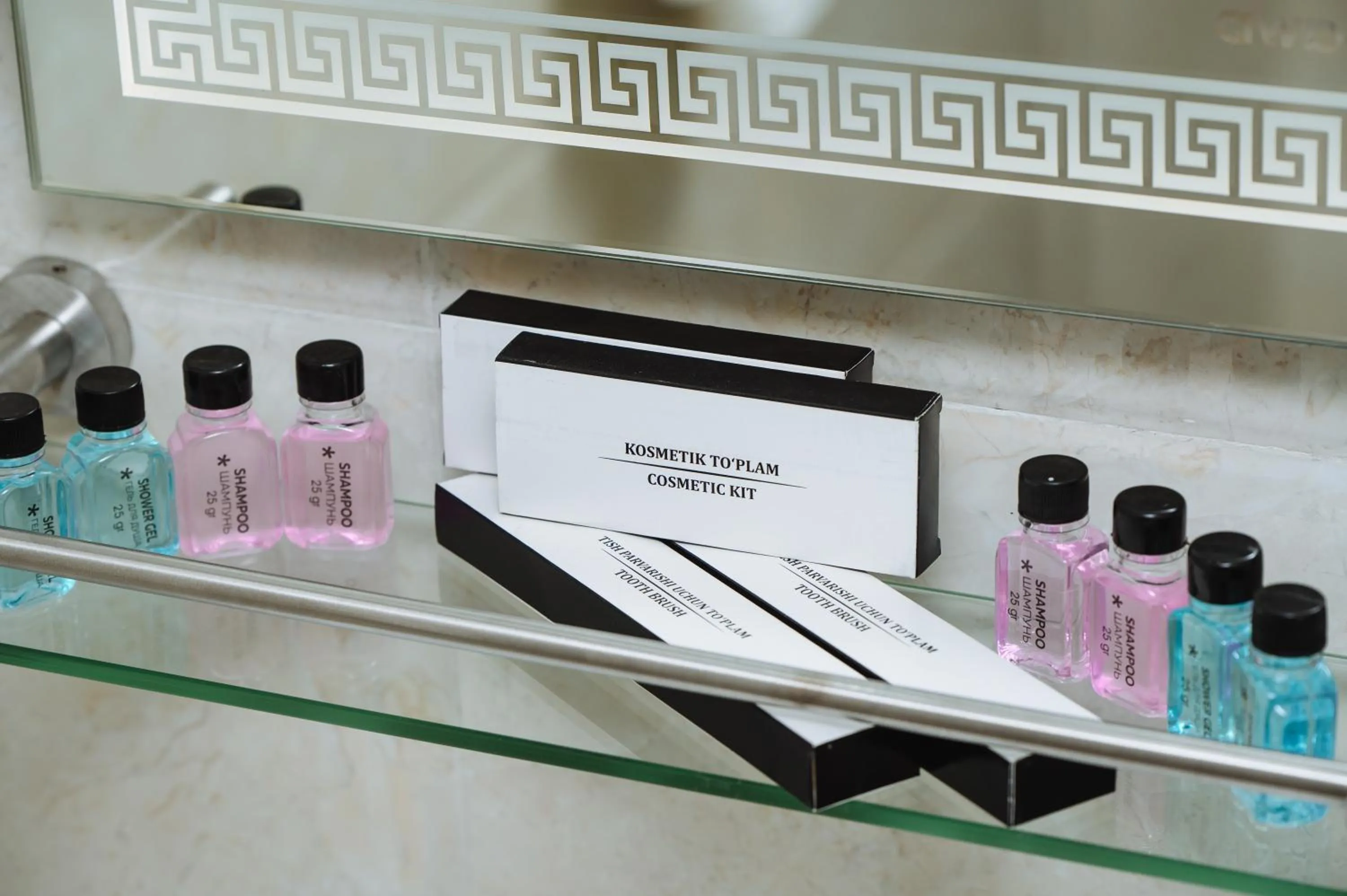 Bathroom in Daniel Hill Hotel