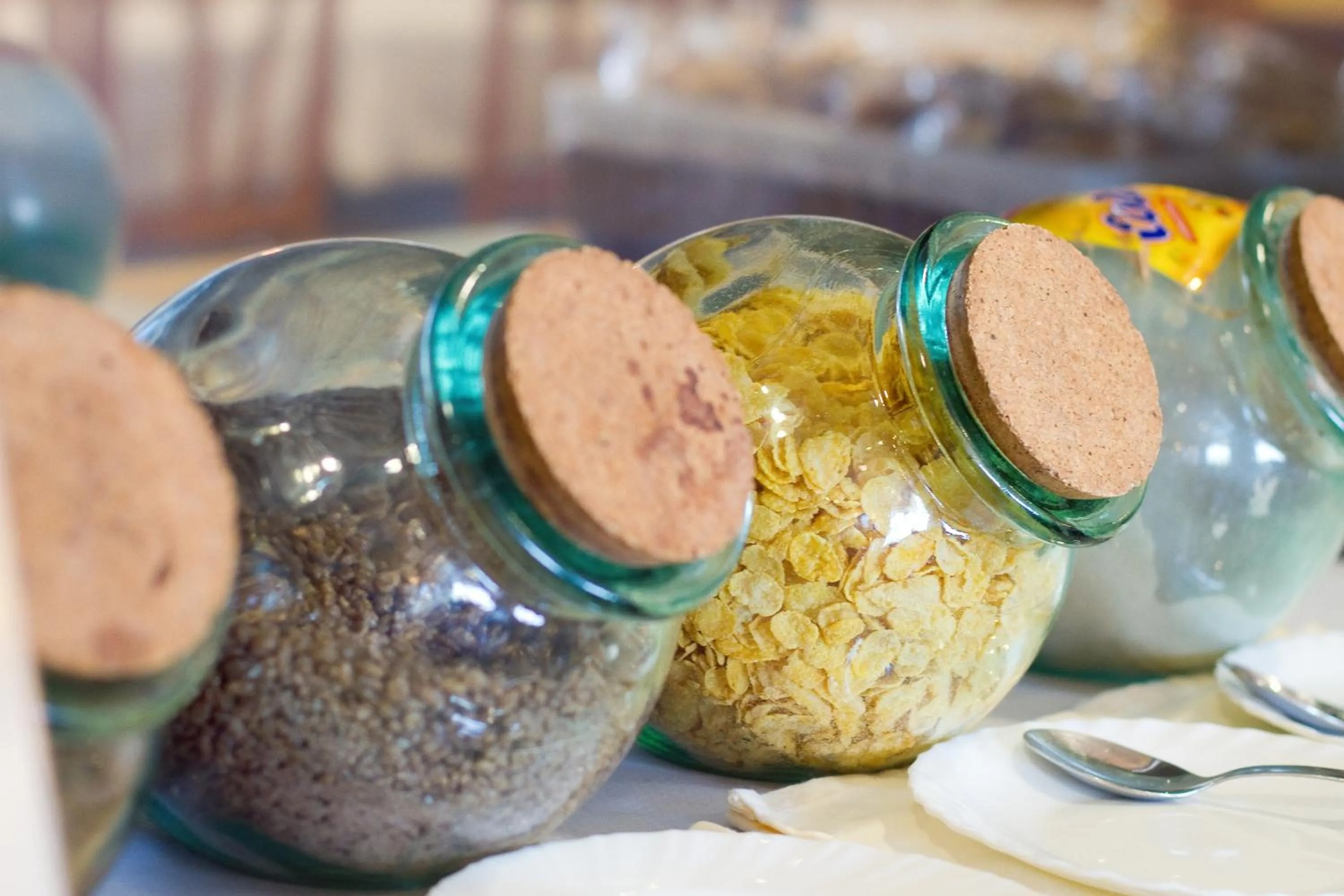 Food and drinks in Duerming San Vicente Hotel