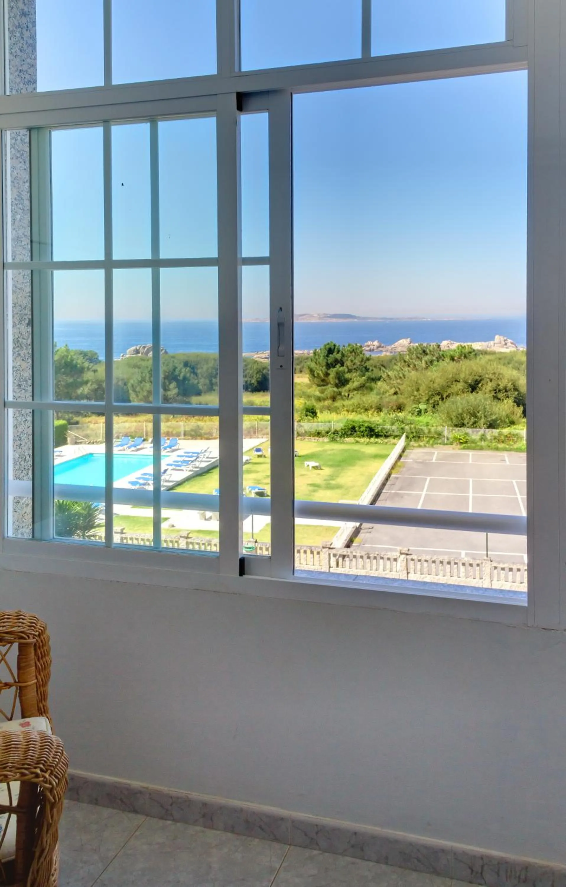 Sea view in Duerming San Vicente Hotel