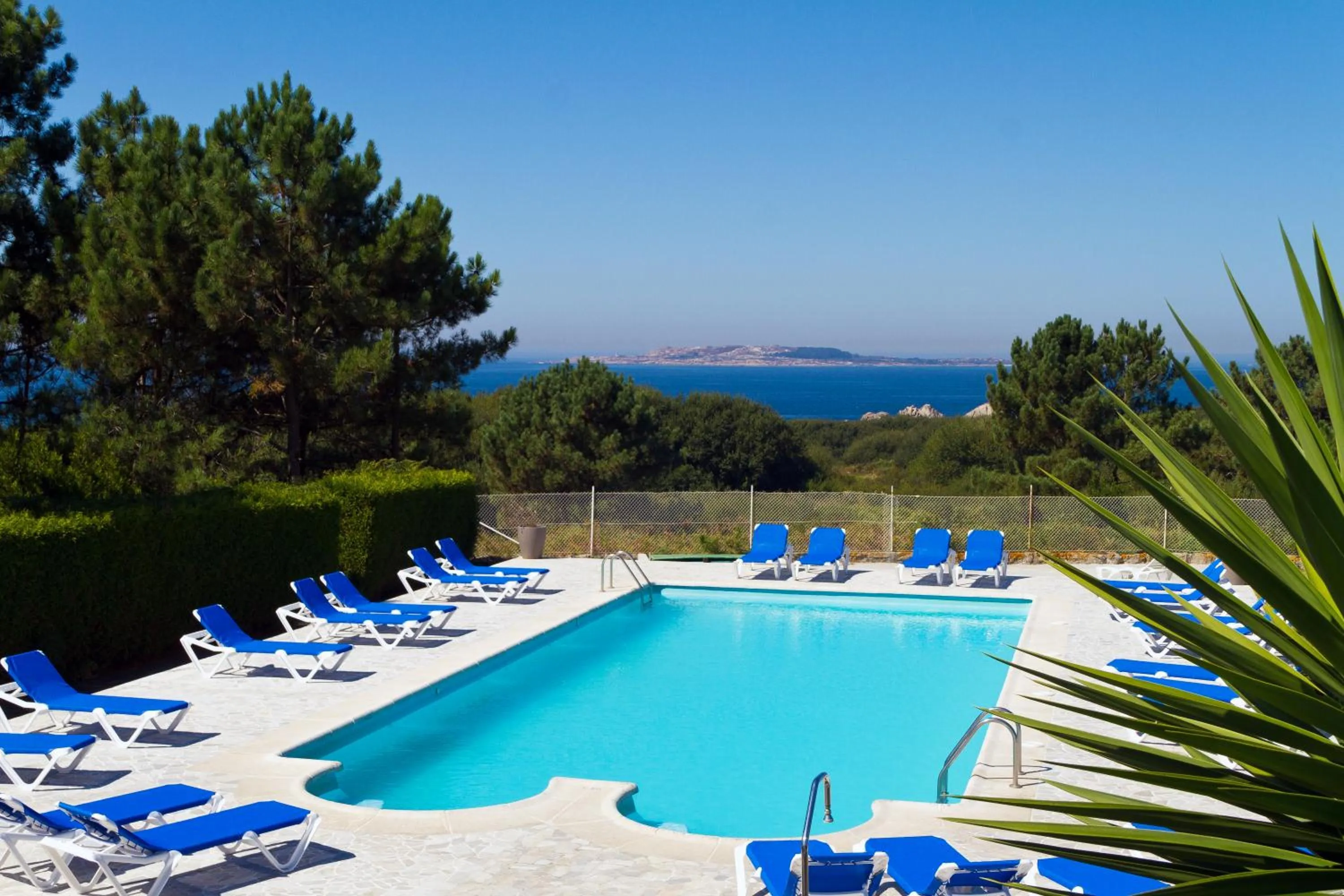 Off site in Duerming San Vicente Hotel