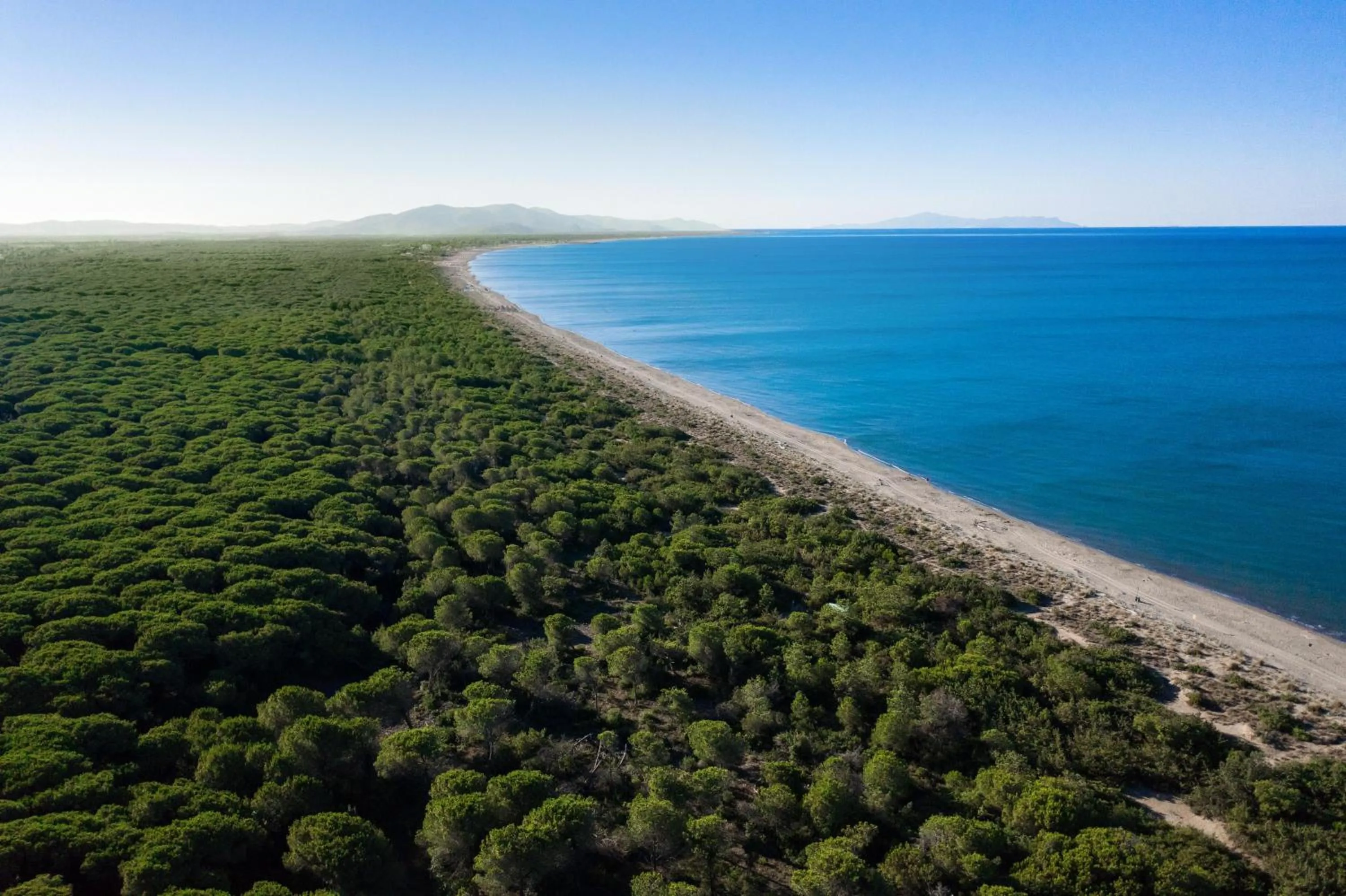 Natural landscape in Gitavillage Le Marze