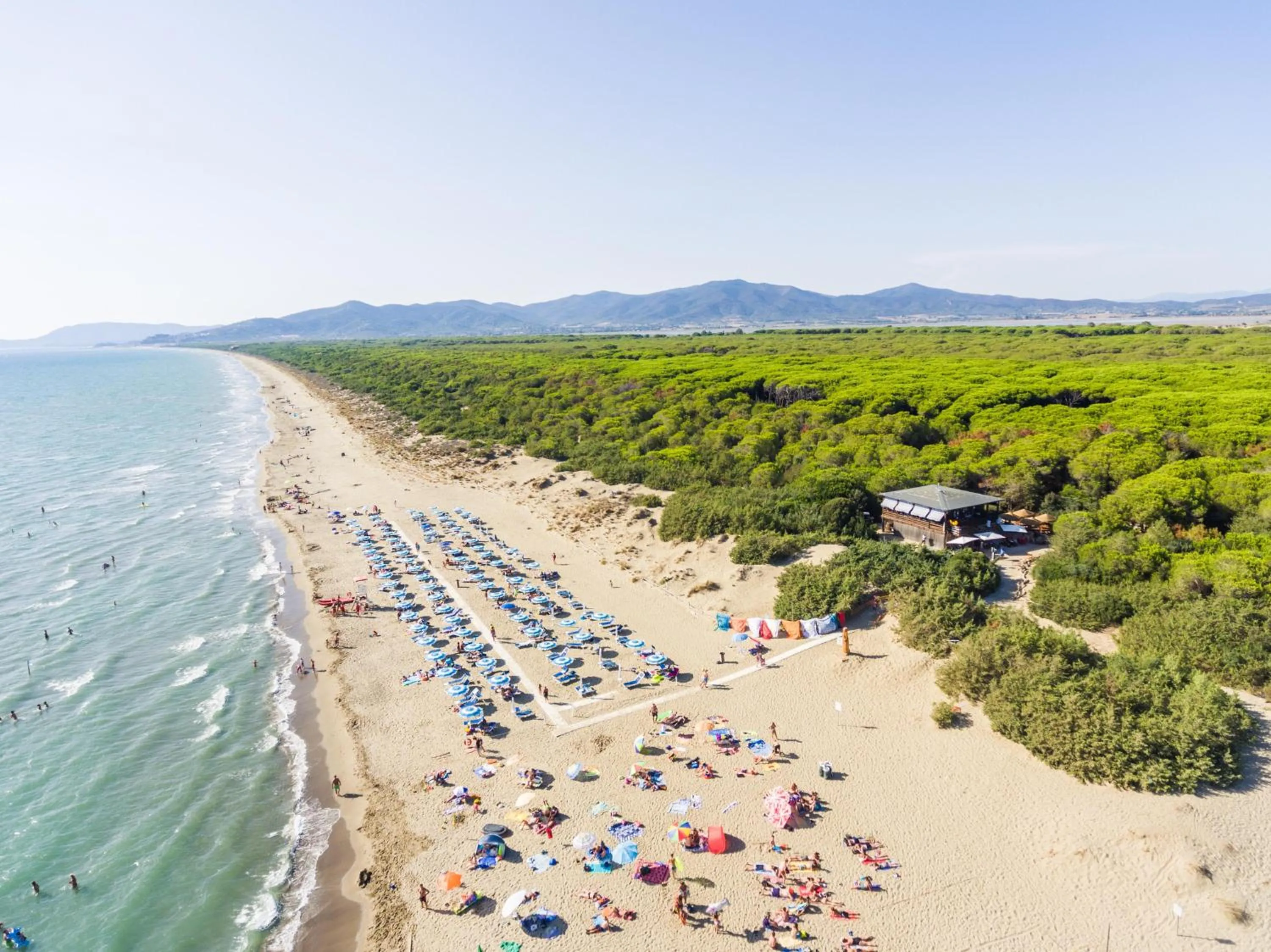 Beach in Gitavillage Le Marze