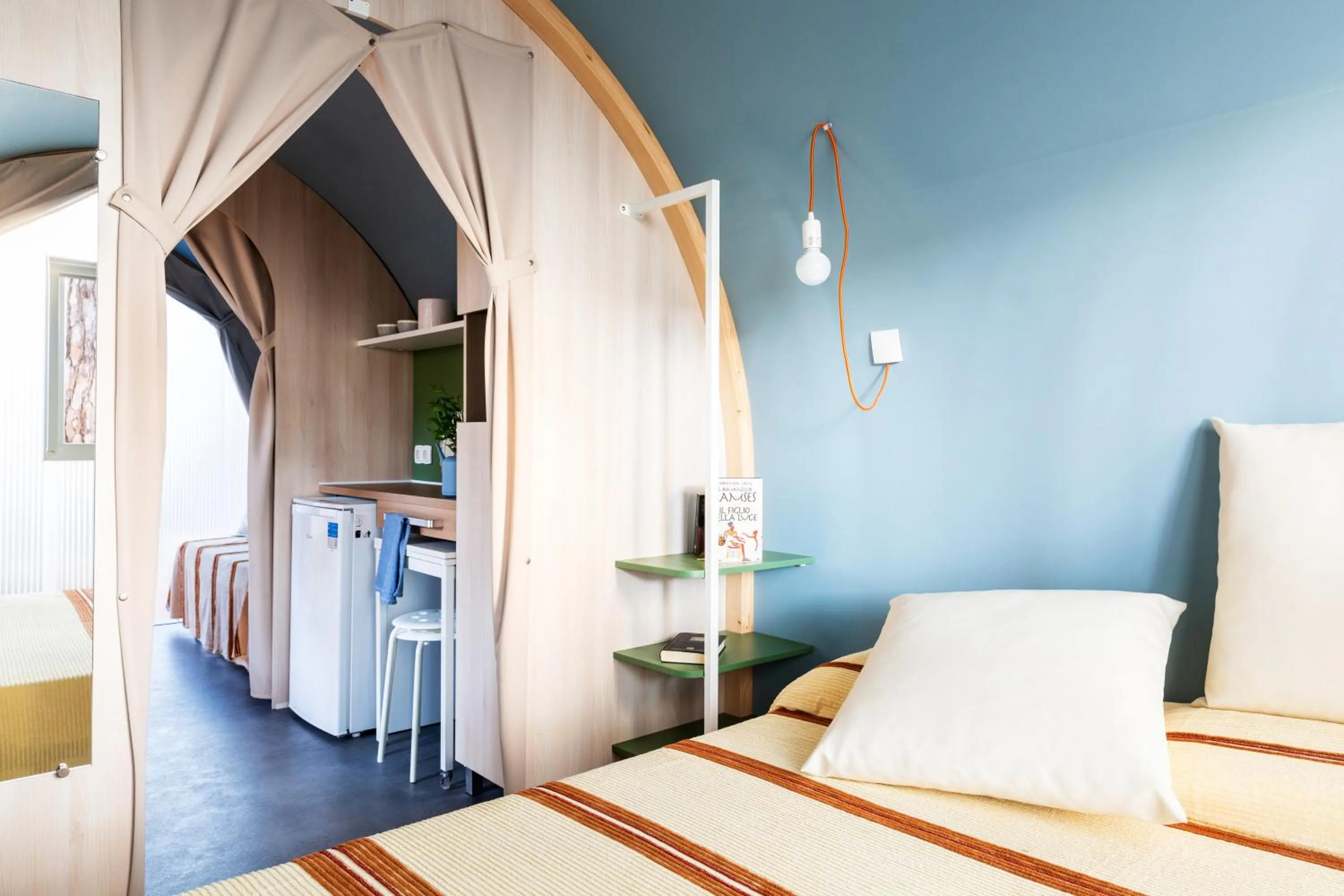 Bedroom, Bed in Gitavillage Le Marze