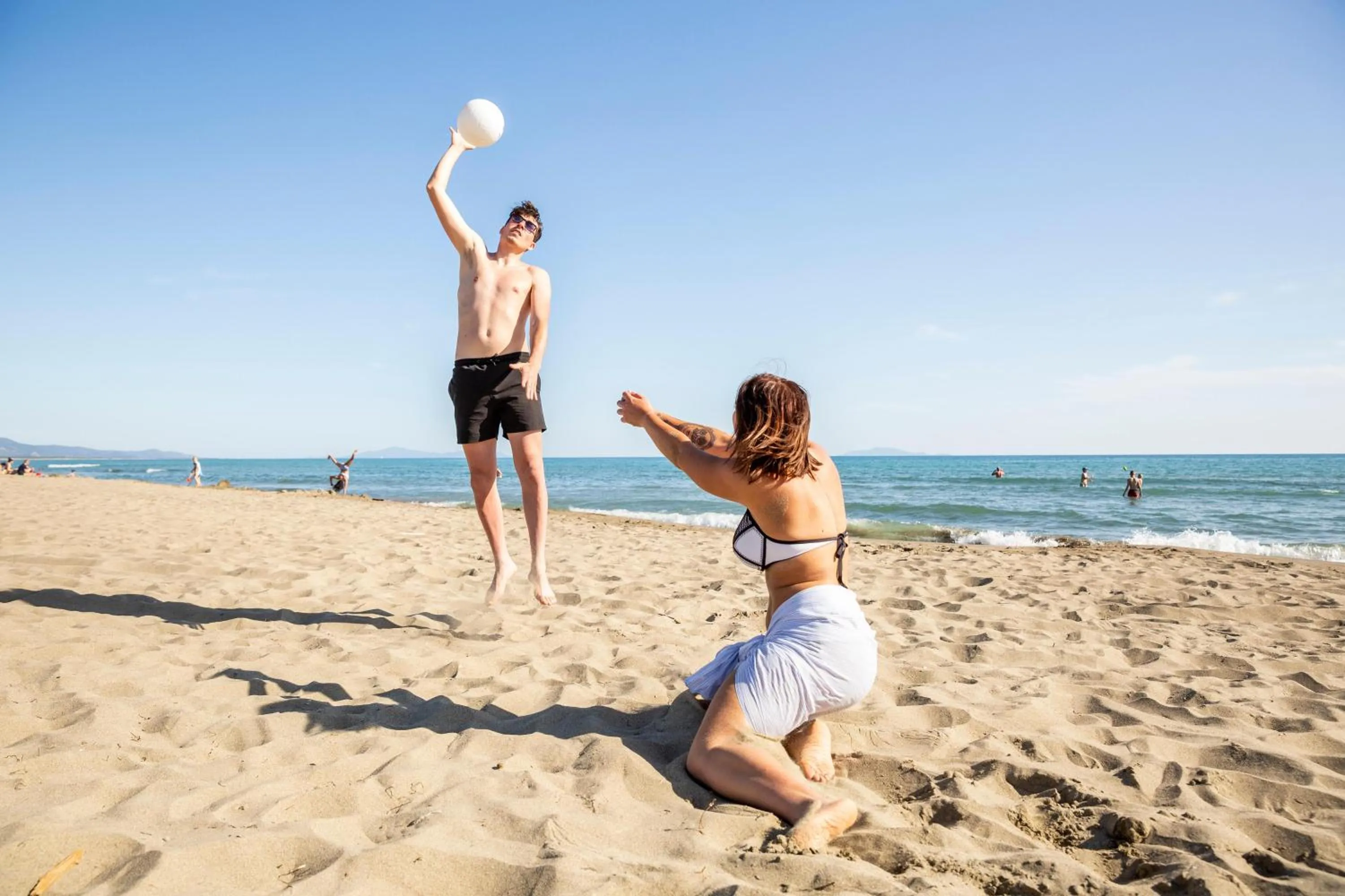 Beach in Gitavillage Le Marze