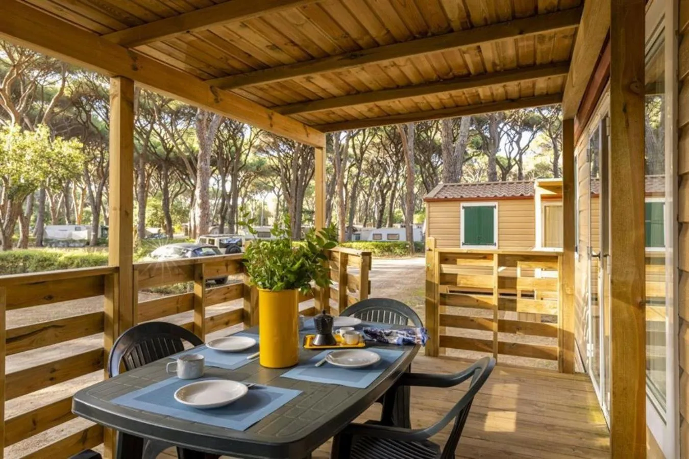 Patio in Gitavillage Le Marze