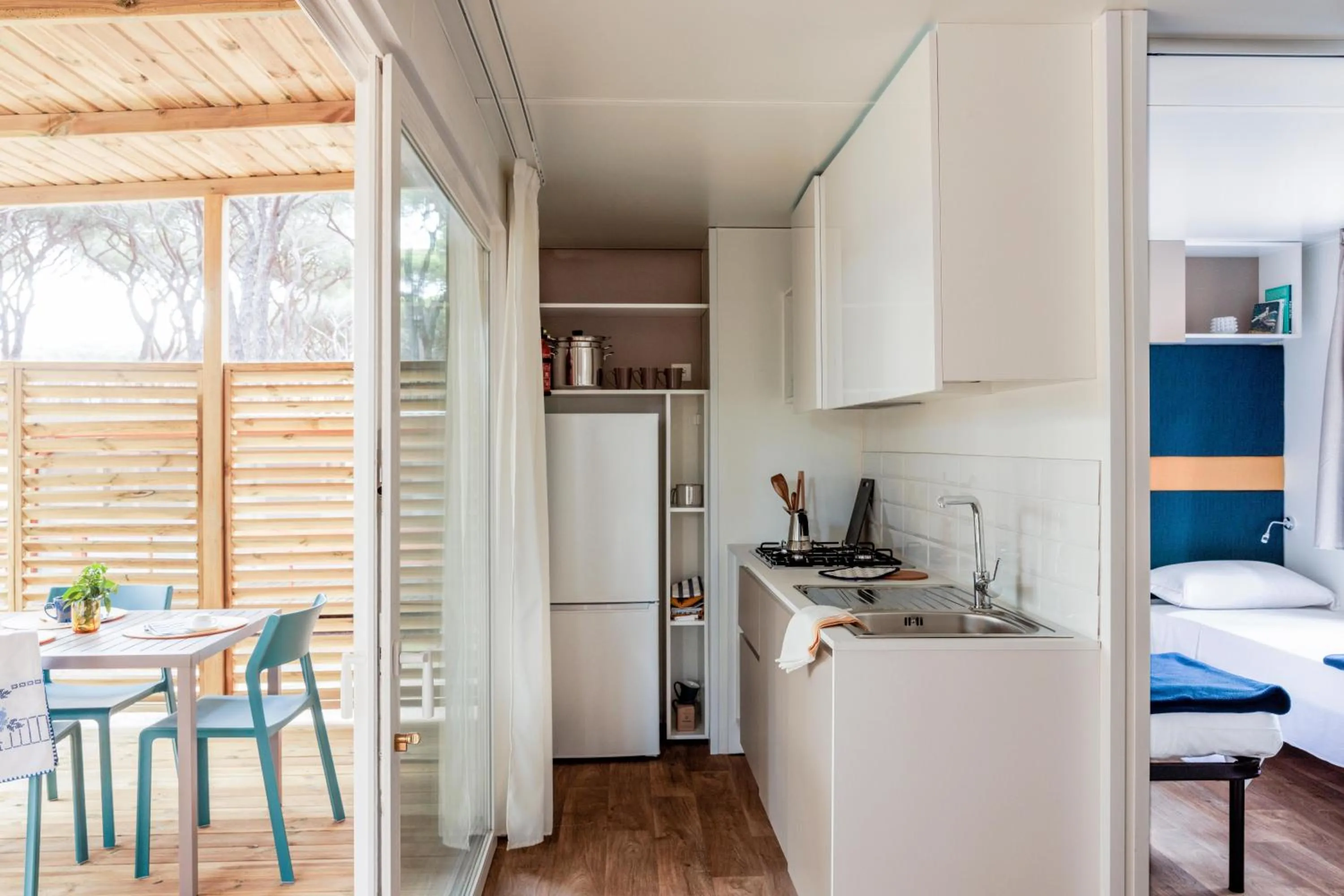 Kitchen or kitchenette in Gitavillage Le Marze