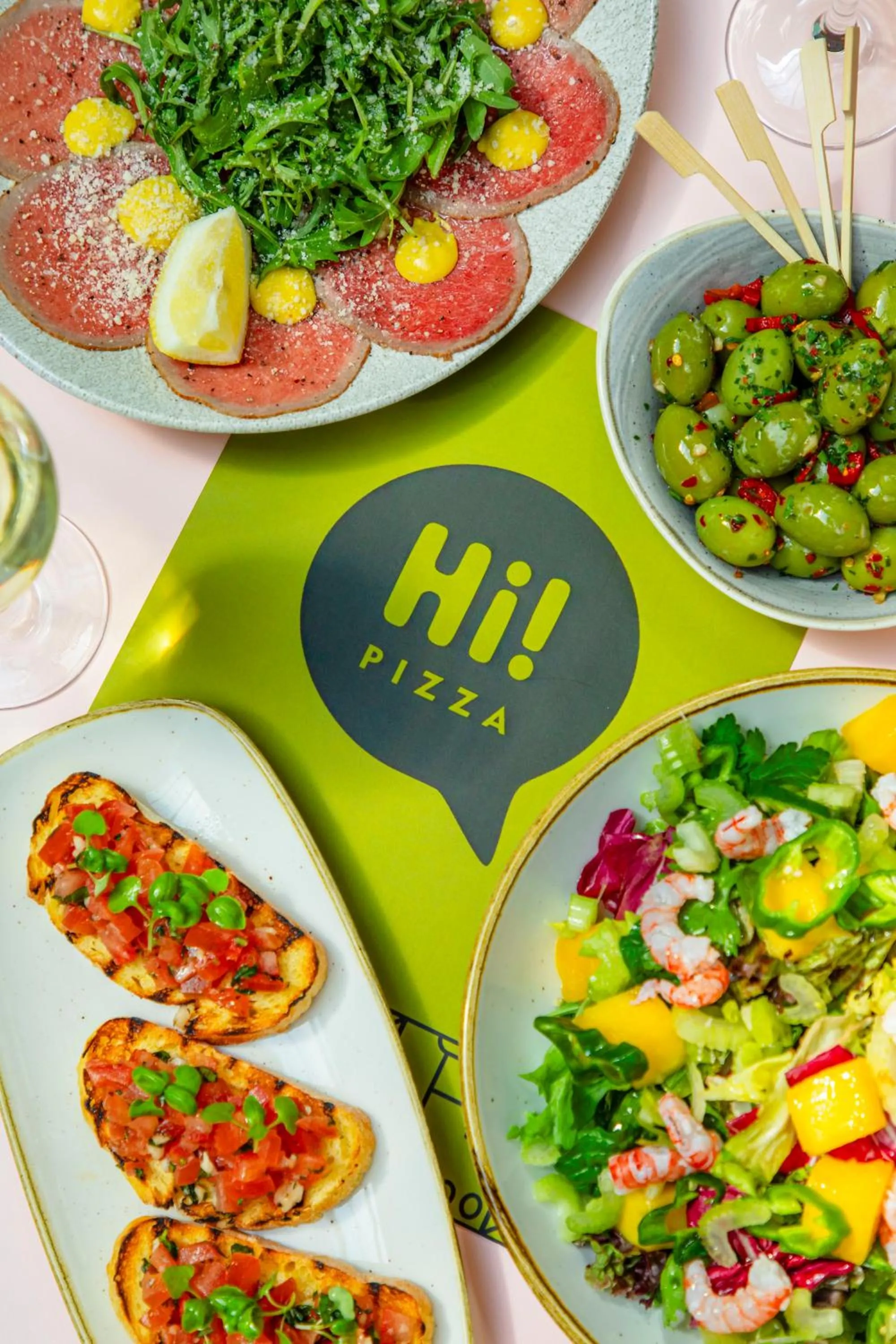 Restaurant/places to eat in Holiday Inn London Heathrow - Bath Road by IHG