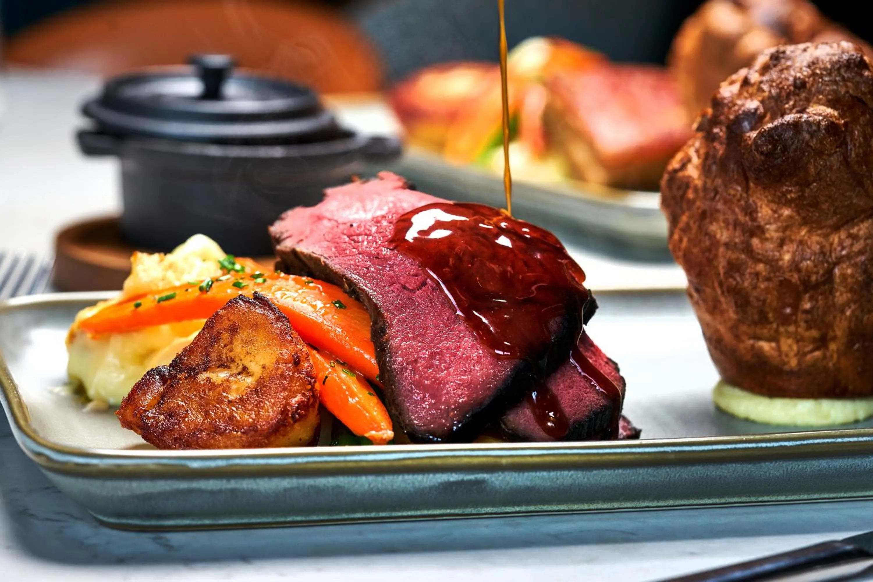 Food and drinks in Hotel Indigo Manchester - Victoria Station by IHG