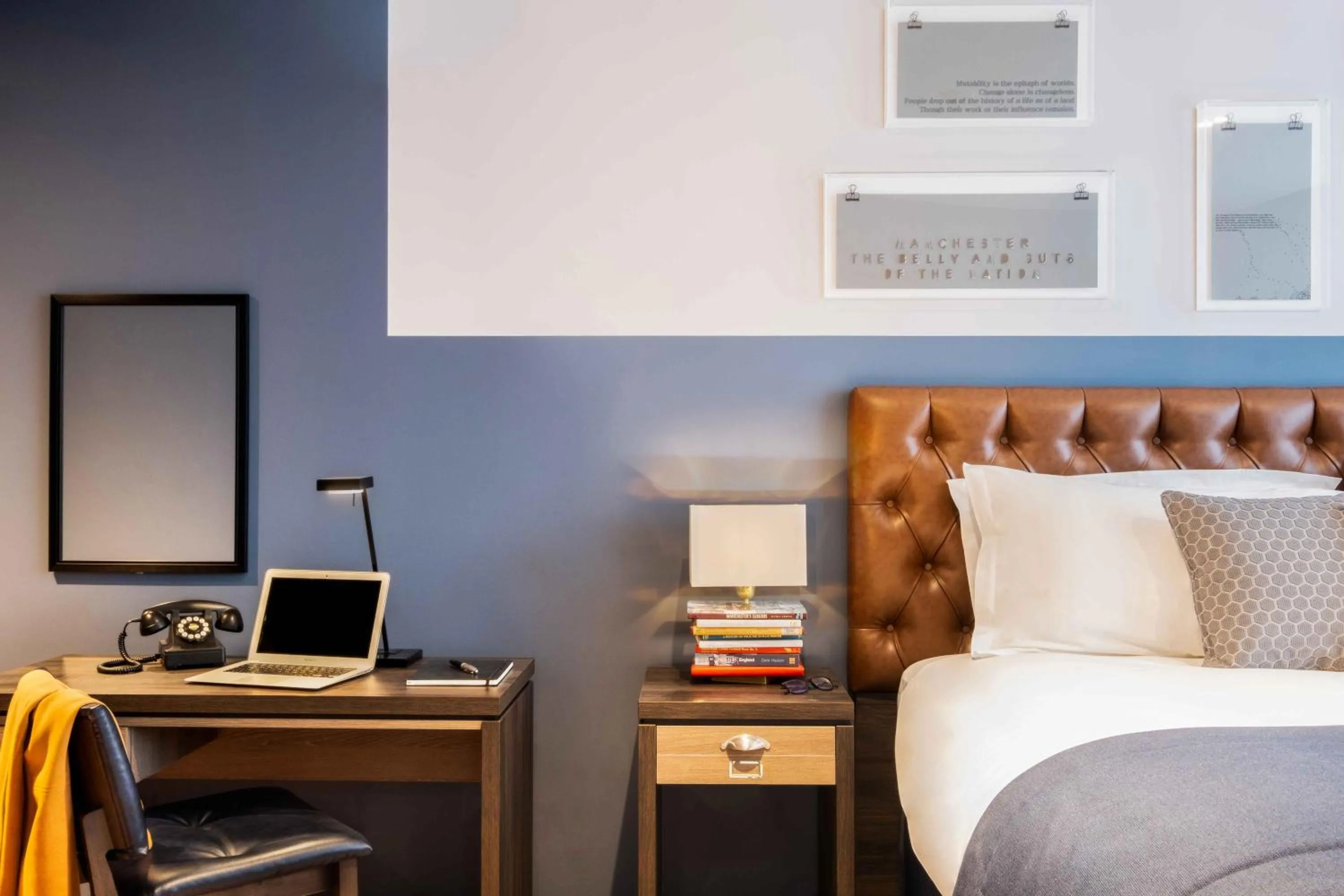 Bed in Hotel Indigo Manchester - Victoria Station by IHG