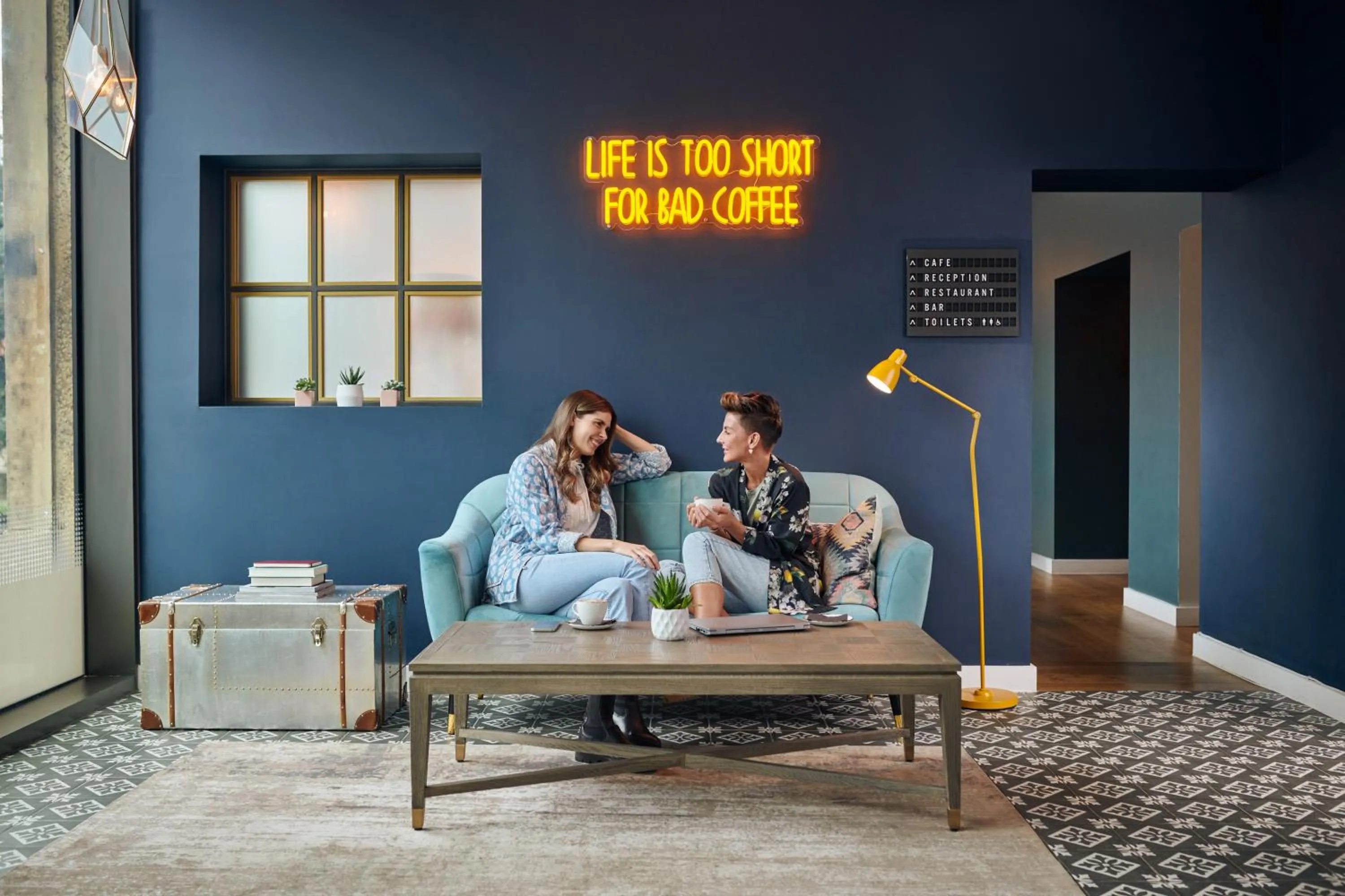 Restaurant/places to eat in Hotel Indigo Manchester - Victoria Station by IHG