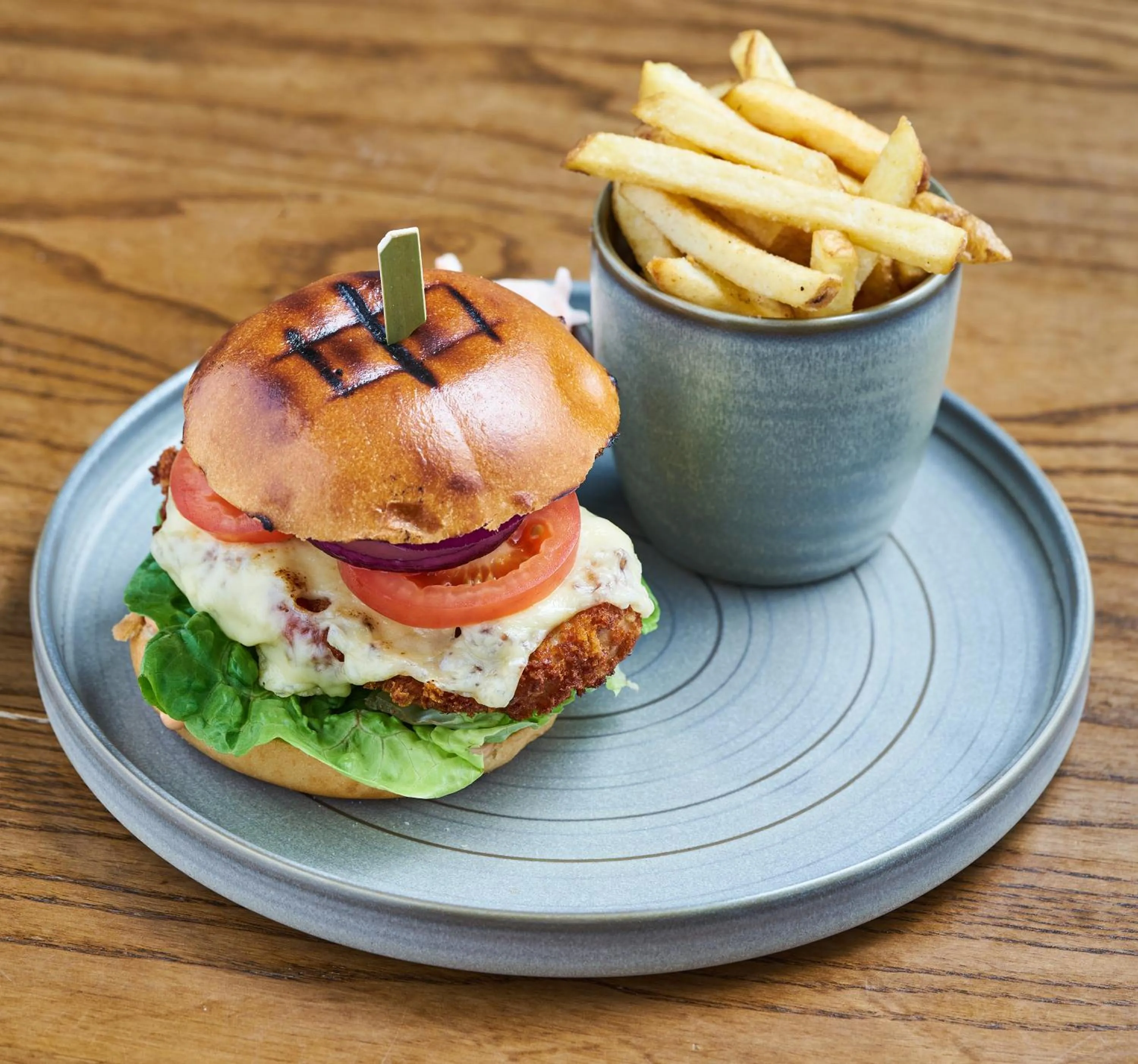 Food and drinks in Hotel Indigo Manchester - Victoria Station by IHG