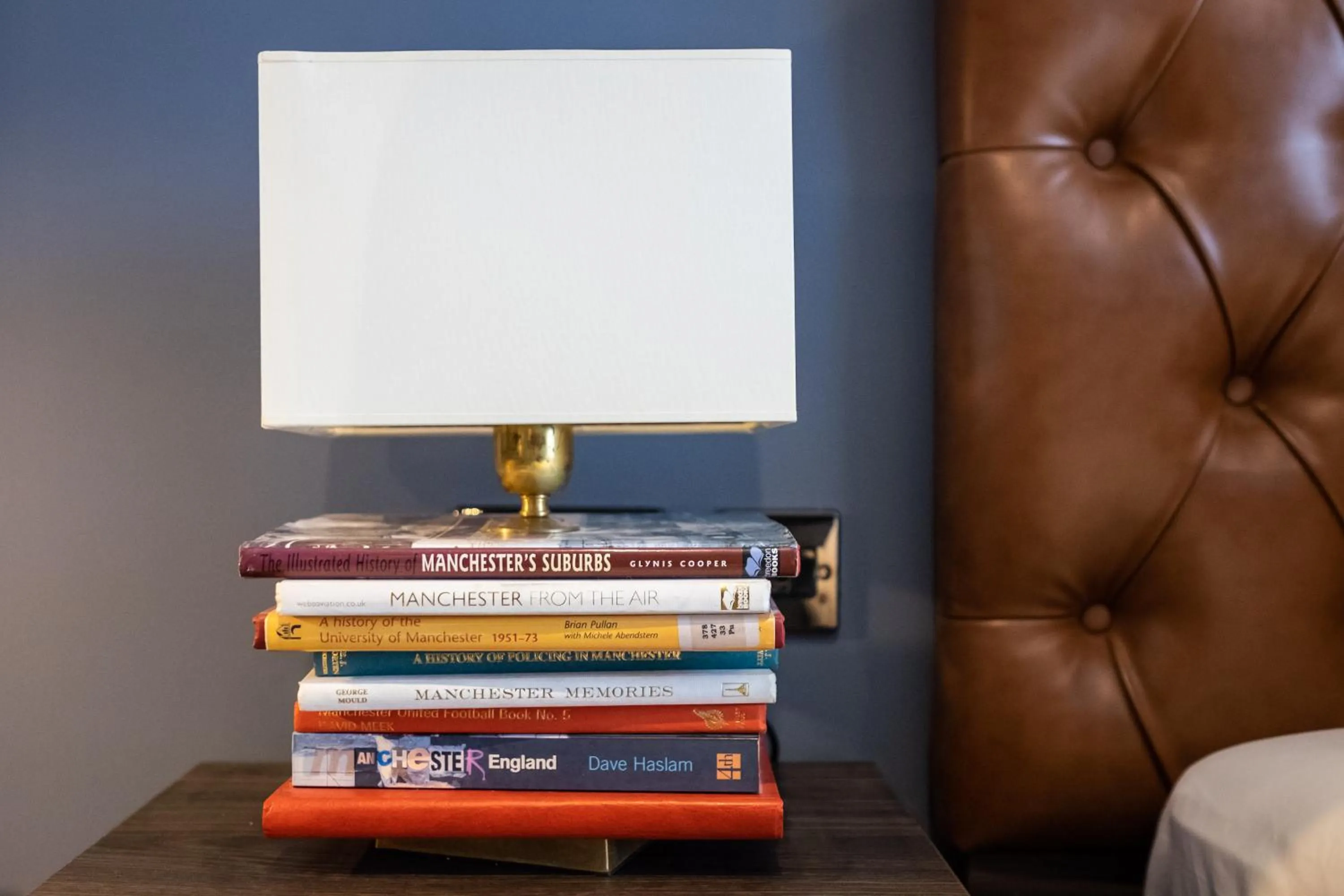 Decorative detail in Hotel Indigo Manchester - Victoria Station by IHG