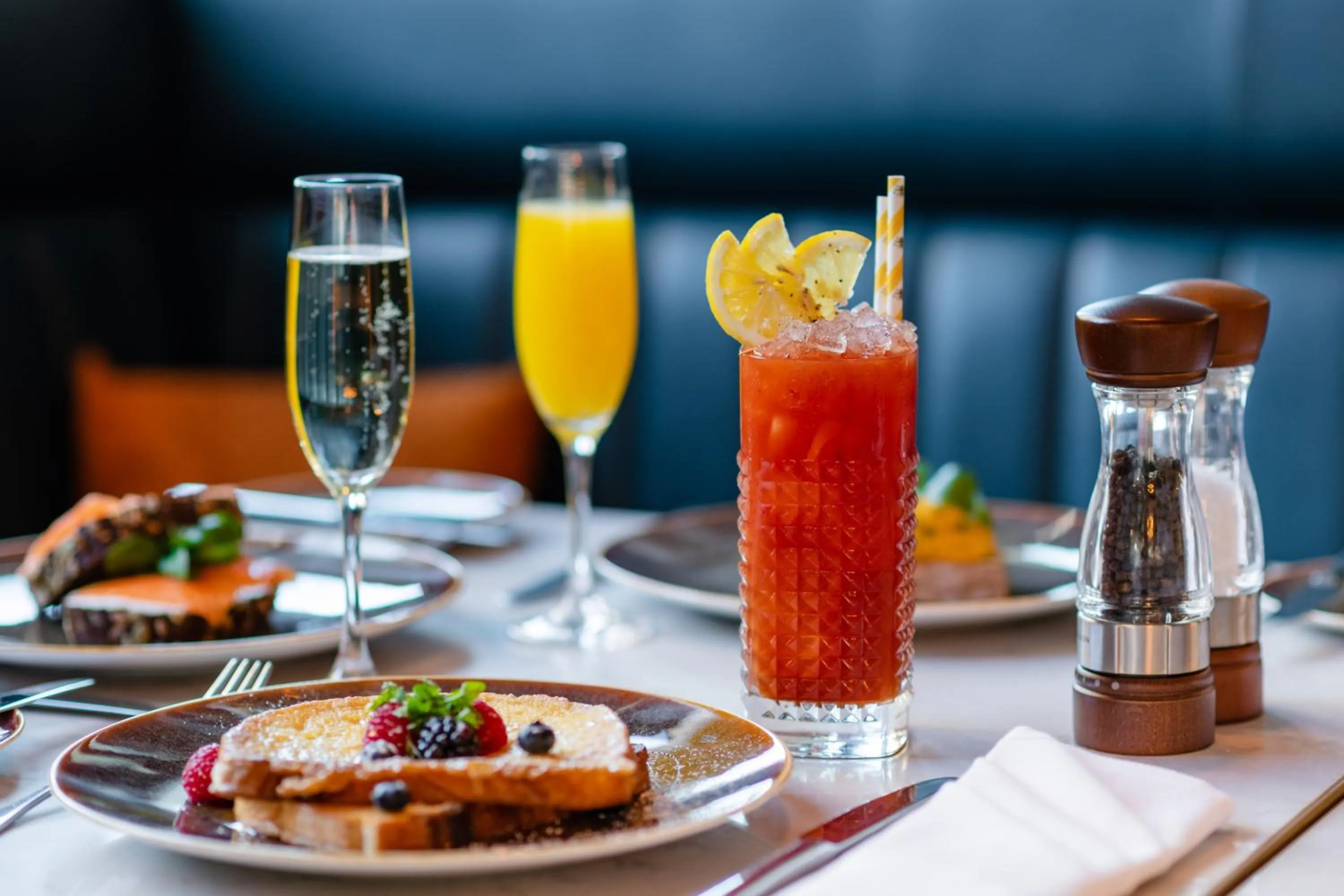 Restaurant/places to eat in Hotel Indigo Manchester - Victoria Station by IHG