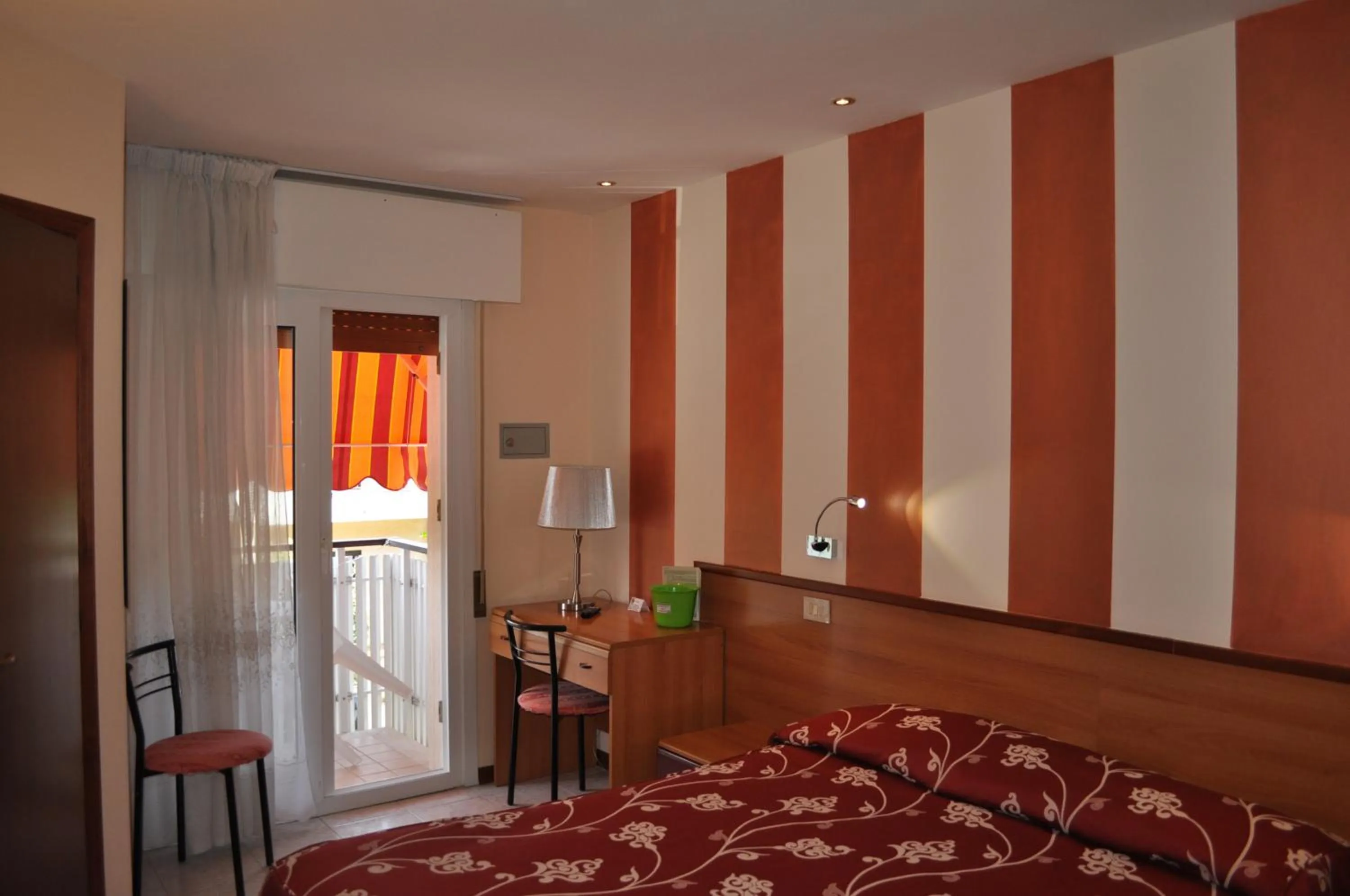 Bed in Hotel Righetto Fronte Mare