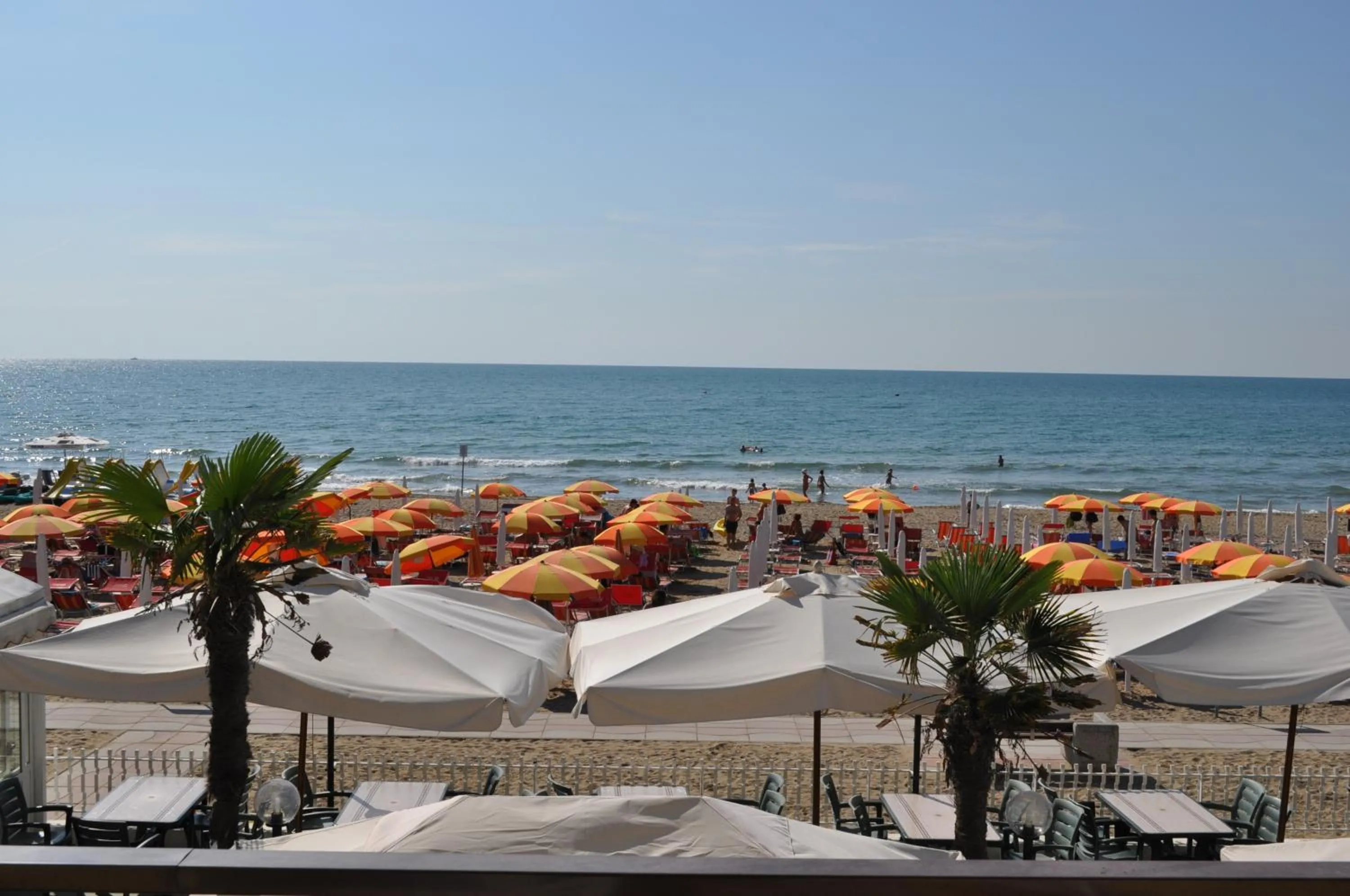 Beach in Hotel Righetto Fronte Mare