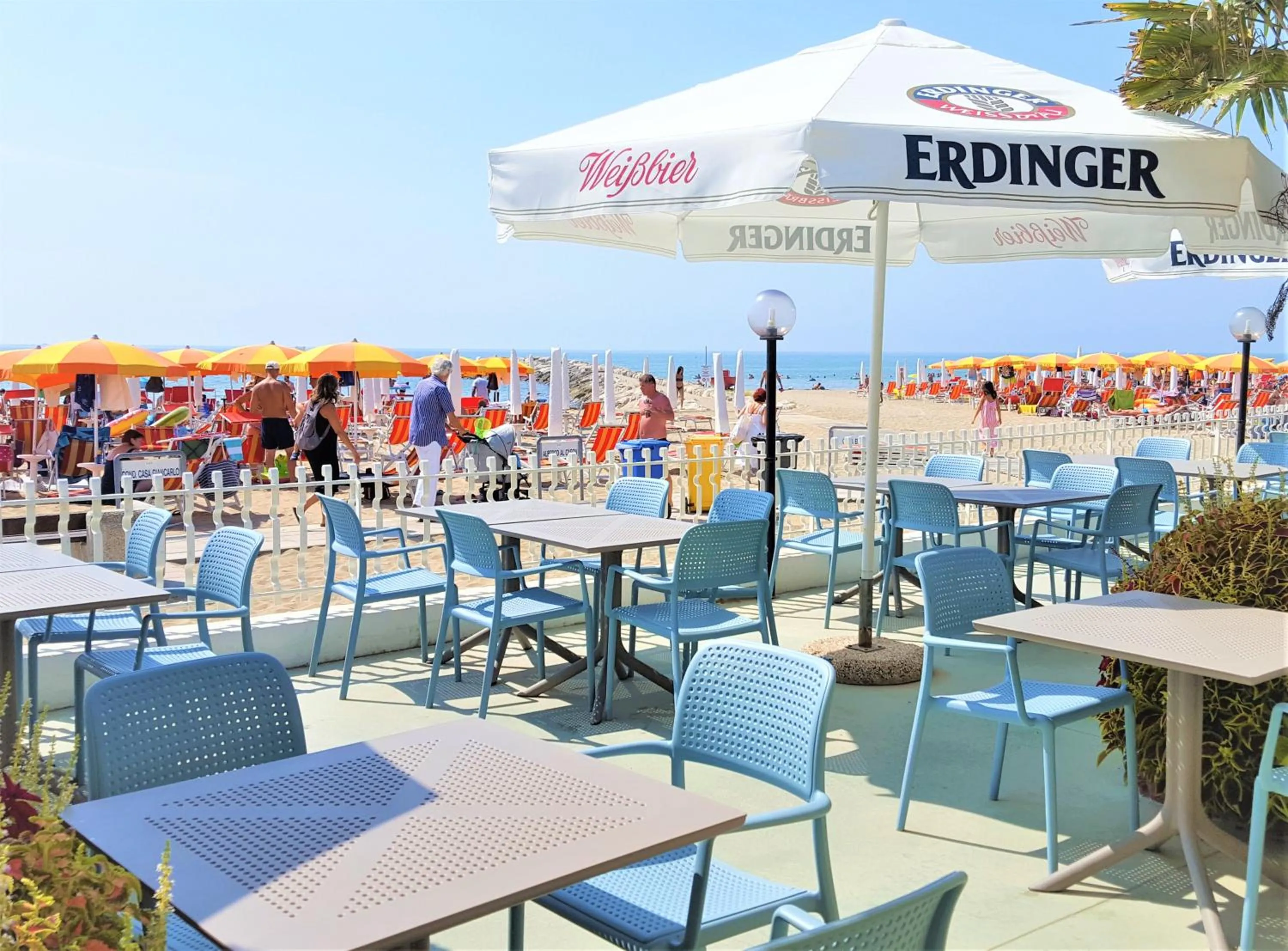 Restaurant/places to eat in Hotel Righetto Fronte Mare